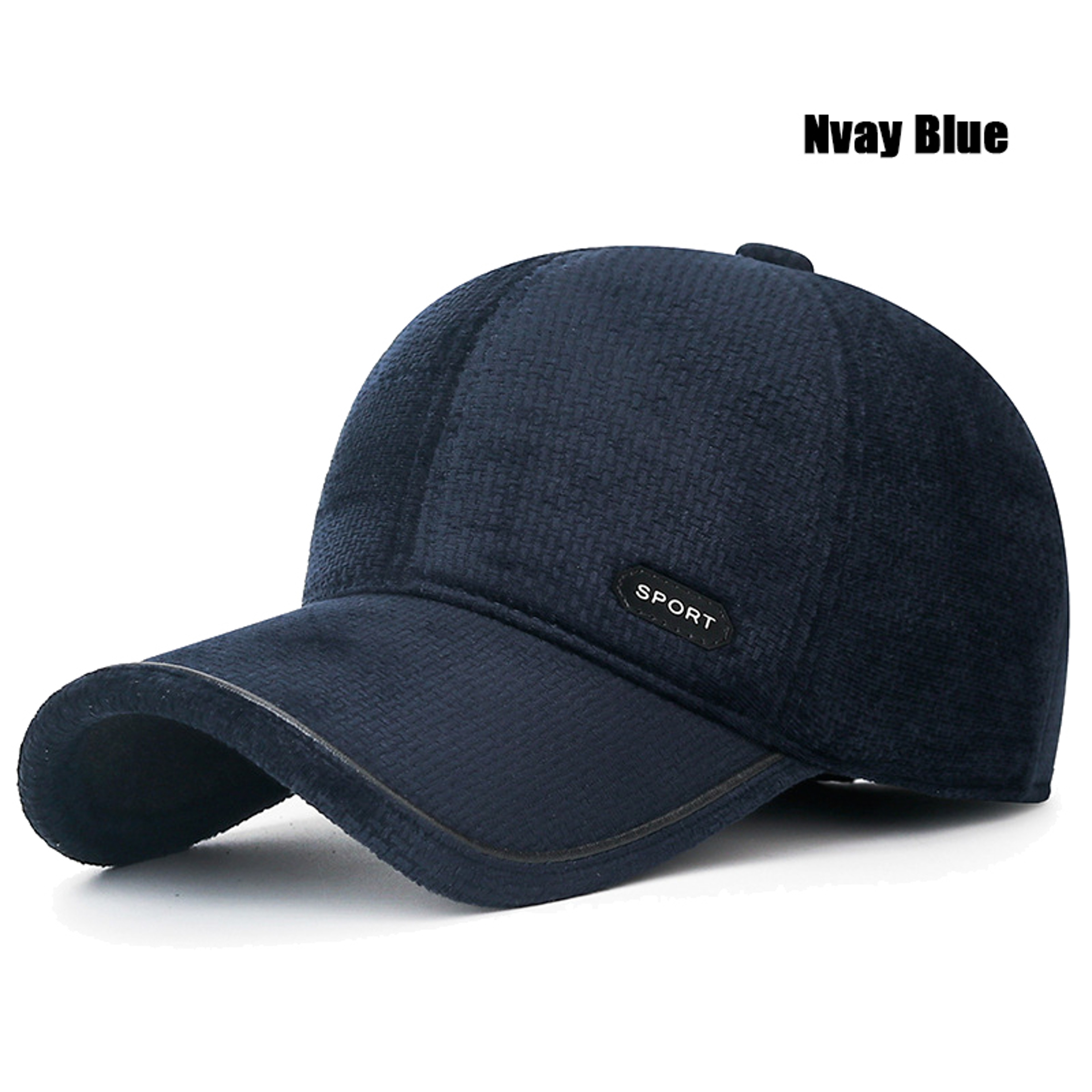 Thickened Winter Baseball Cap with Ear Protection for Middle-Aged, Elderly – Cold-Proof & Windproof – view 8