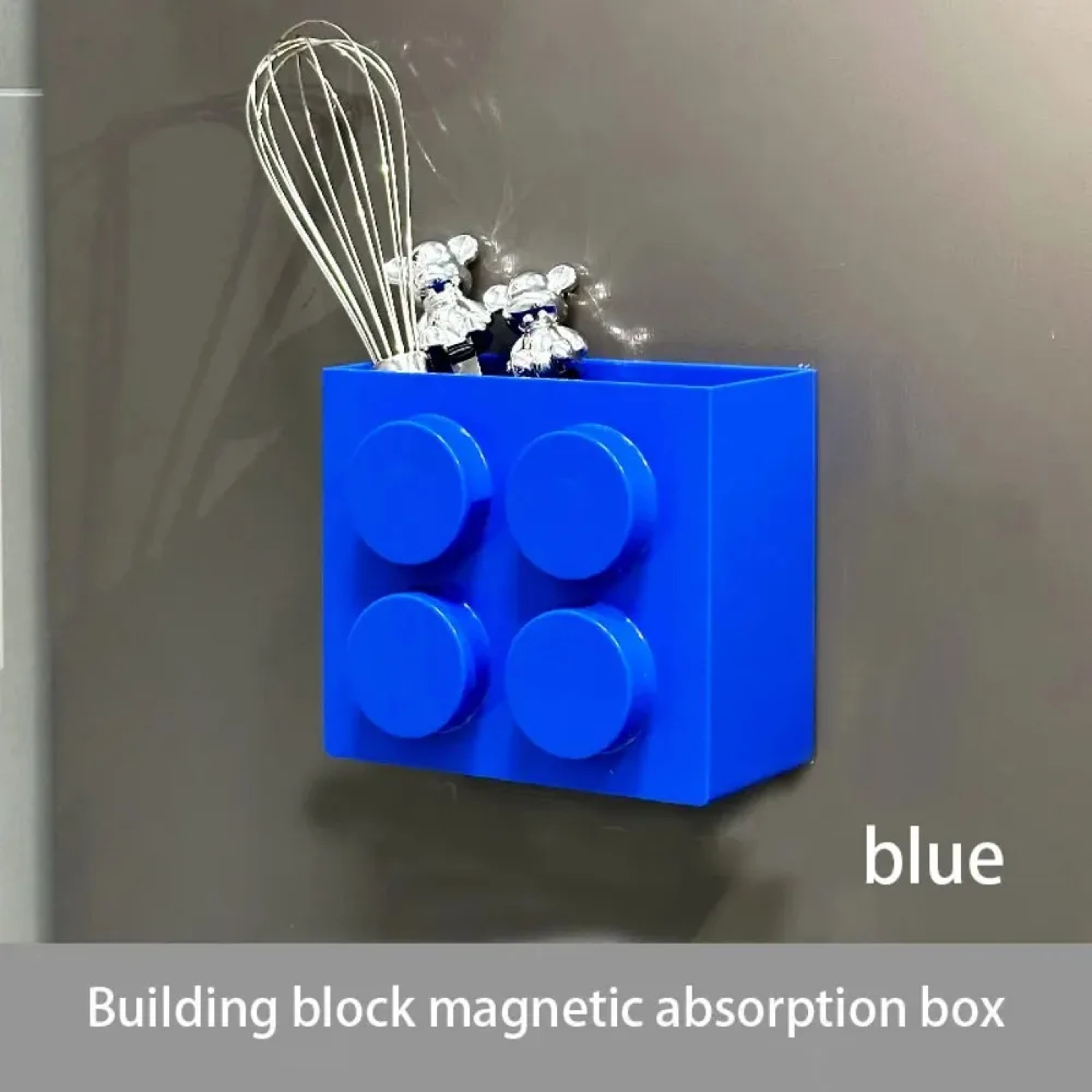 Holiday Themed Decor Tools, Magnetic Refrigerator Storage Box, Kitchen Organizer – view 7