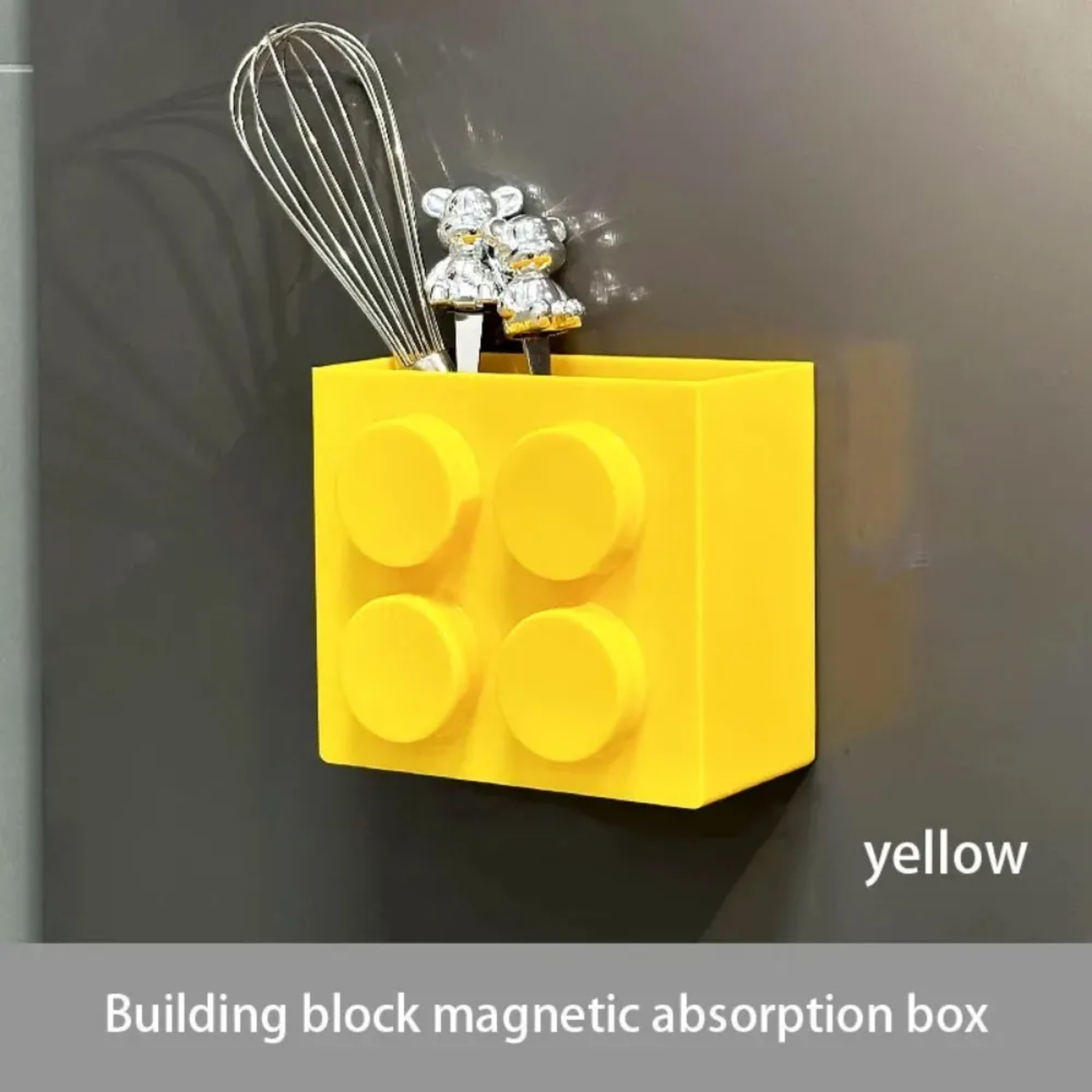 Holiday Themed Decor Tools, Magnetic Refrigerator Storage Box, Kitchen Organizer – view 8