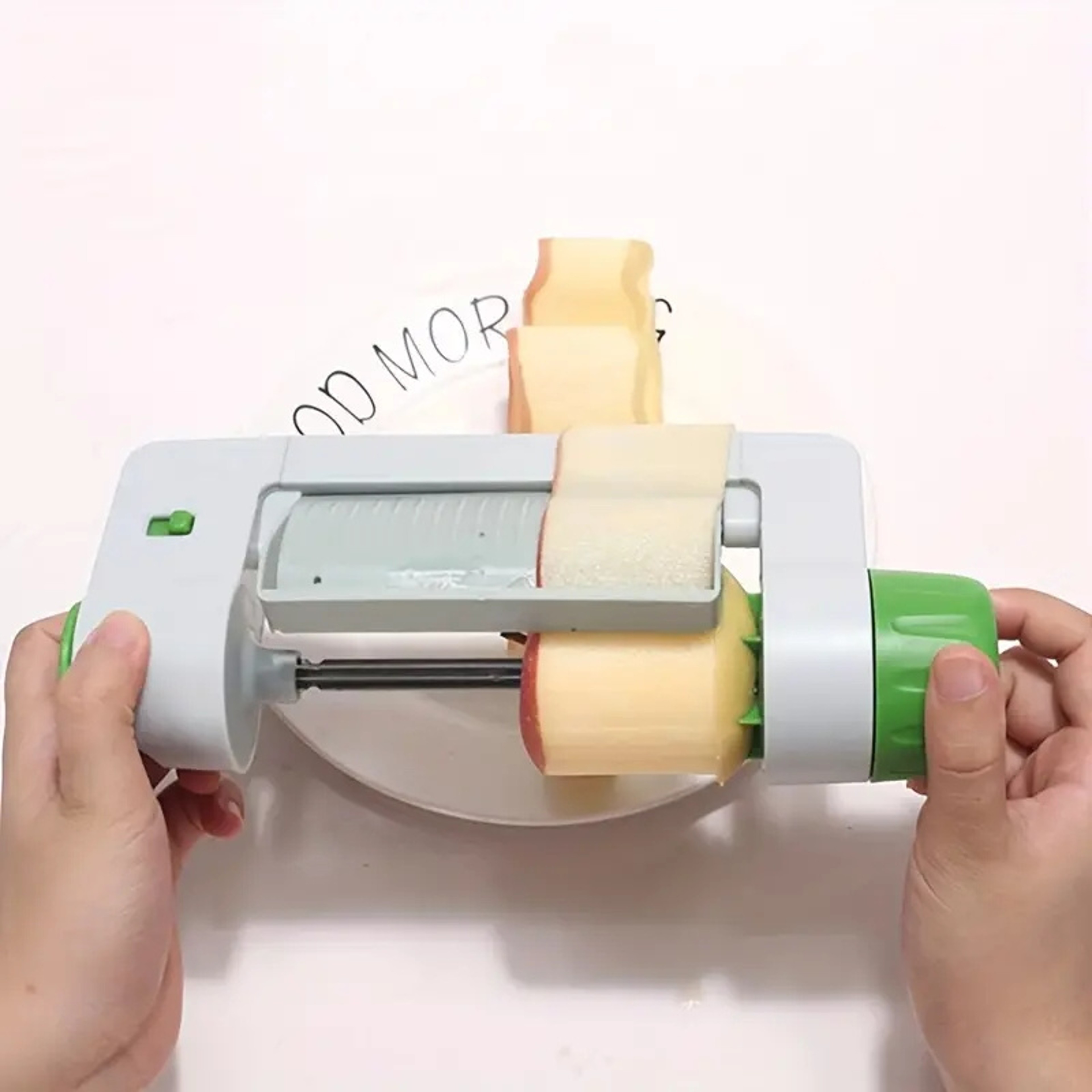Multi-Function Vegetables Fruit Manual Slicers, Safety Round Sheet Peeler, Apple Potato Peeler Corer Gadget for Kitchen – view 2