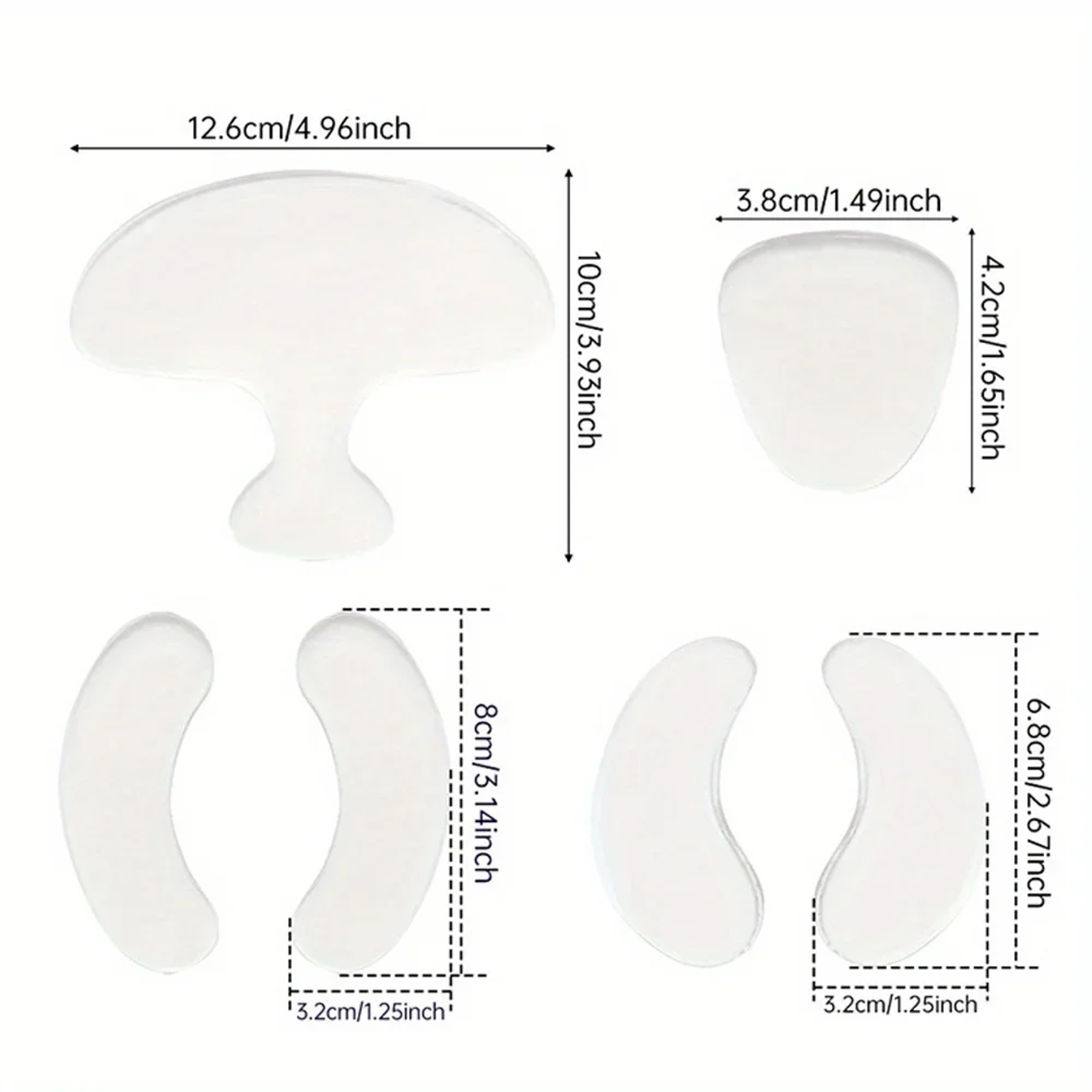 Anti-Wrinkle Aging Patch with Skin Lifting Tool for Face, Neck, Forehead, and Hands – view 4