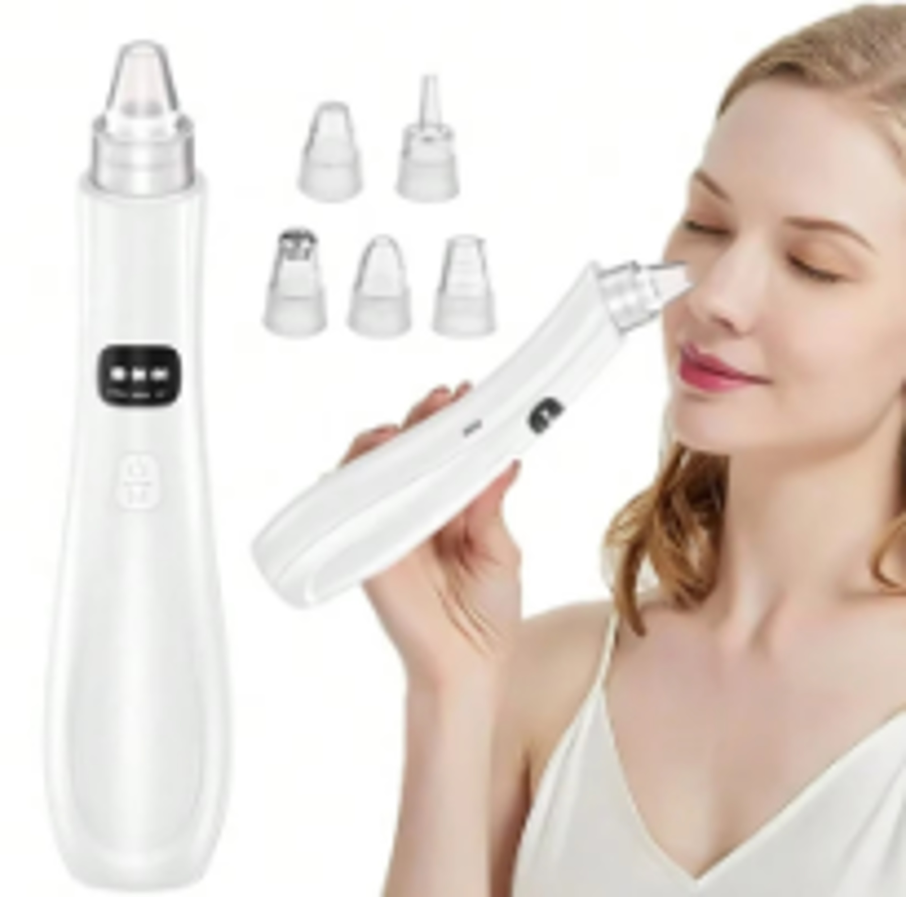Fast Drop Shipping Face Cleansing Machine, Suction Mode for Skin Blackhead Removal – view 6