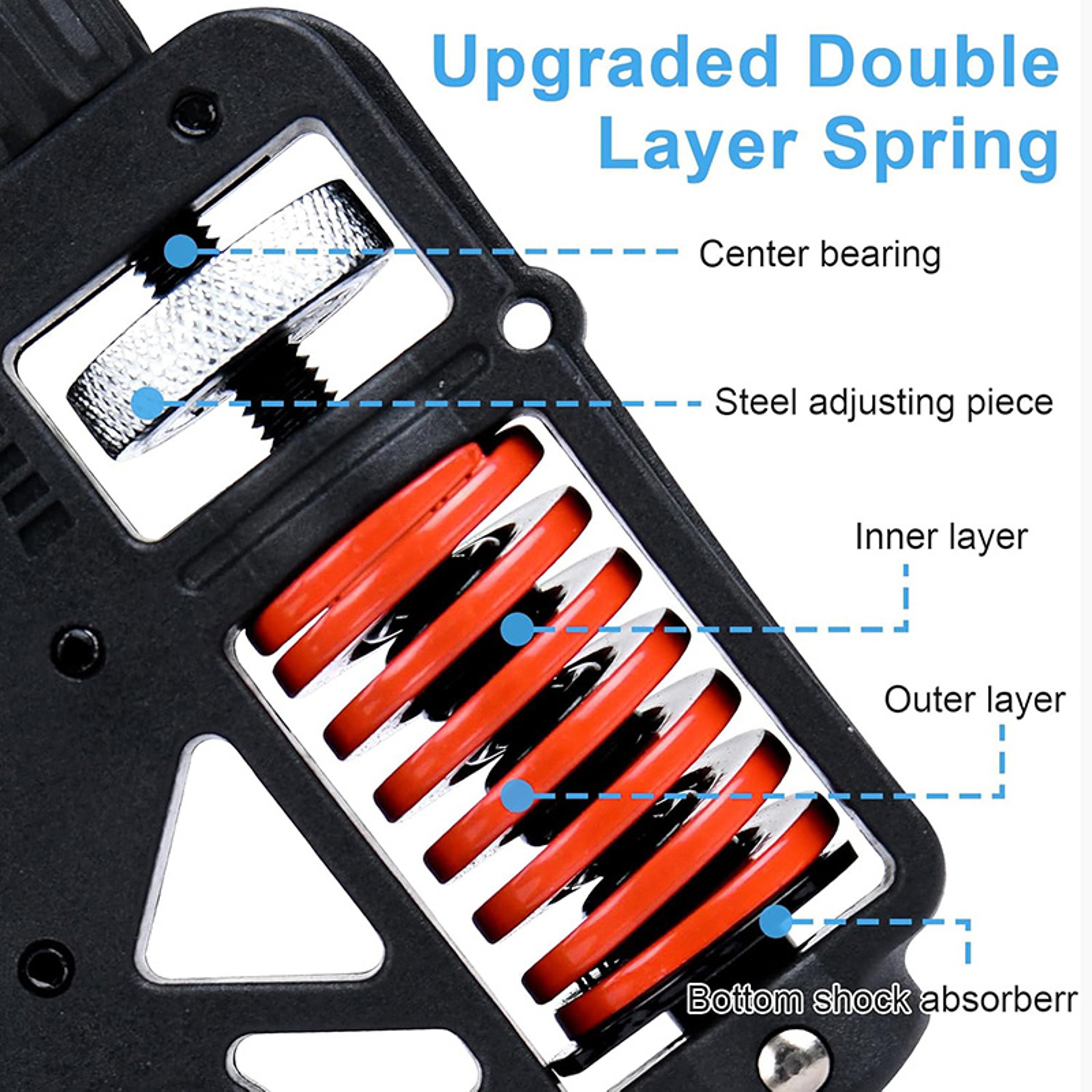 Uncountable Adjustable Gripper Exercise, Finger Expander Fitness Tool – view 3