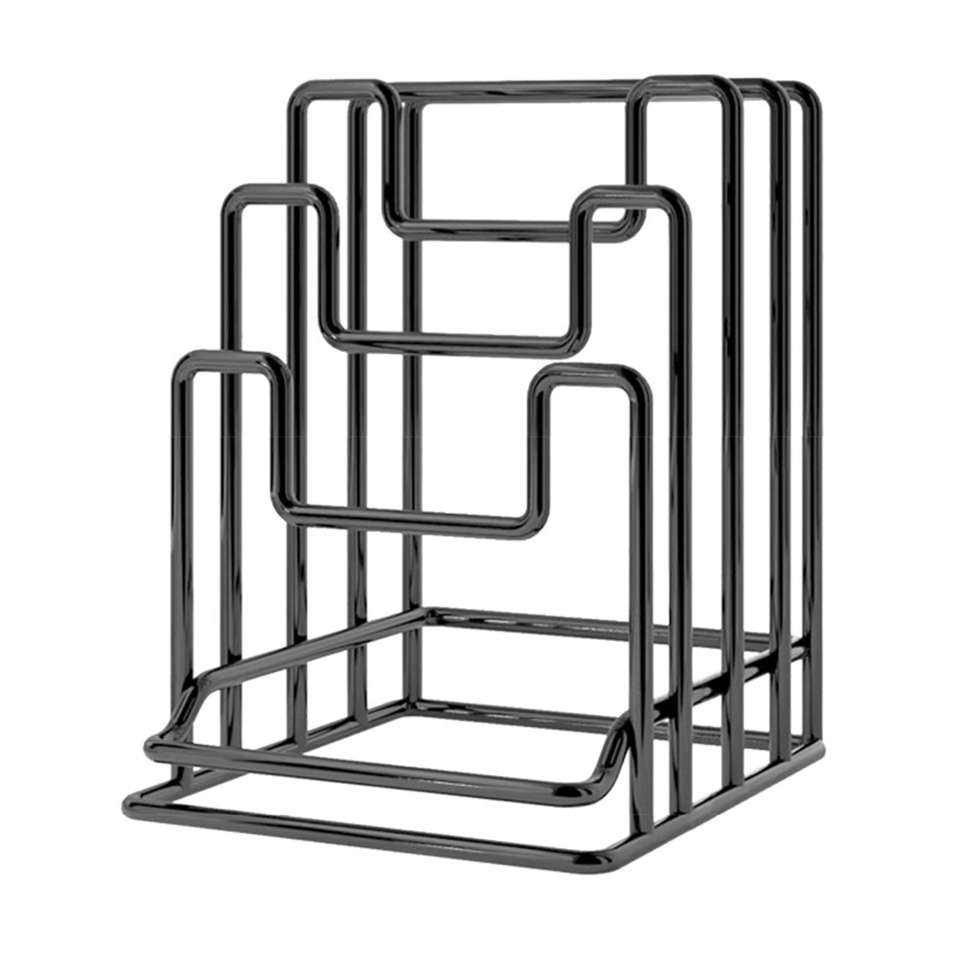 Practical Organizer, Cutting Board Holder Rack Kitchen, Countertop Drain Storage, Multi Layer Shelf – view 7