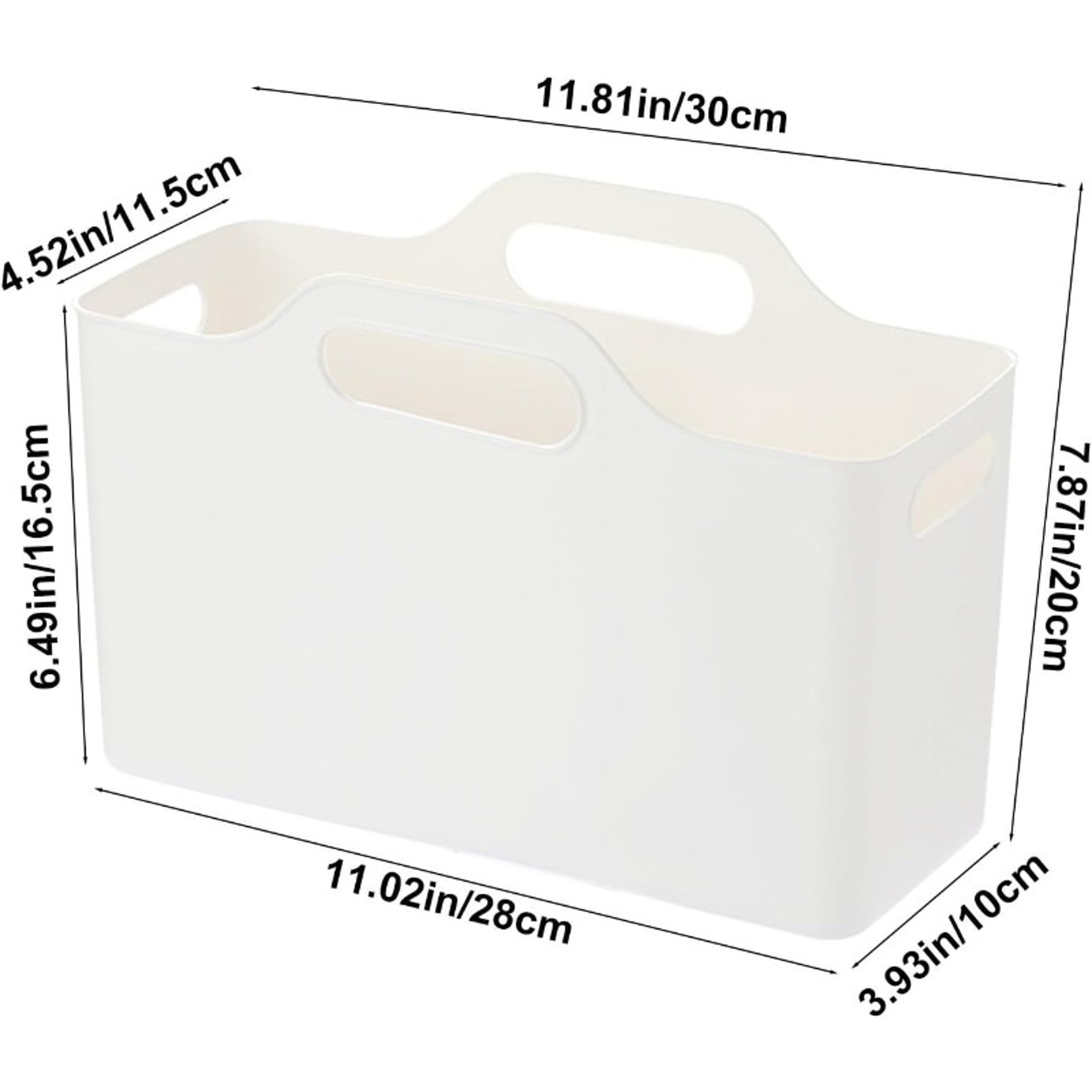 Multipurpose Kitchen Sink Organization - Contemporary Rectangular Soft Storage Bins – view 6