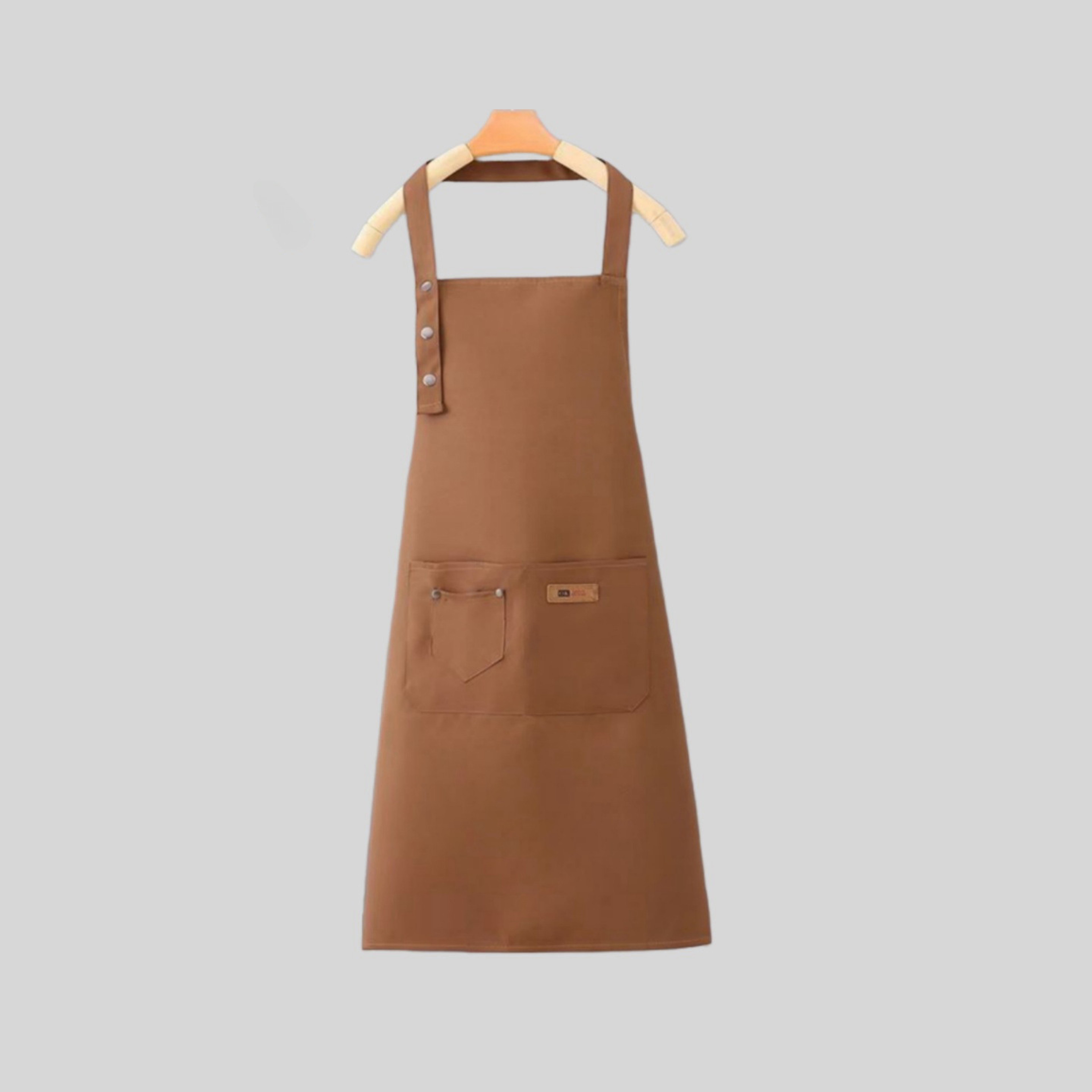 Stylish Kitchen Aprons for Women and Men, Chef Apron for Grill, Restaurant and Beauty Nails Studios – view 9