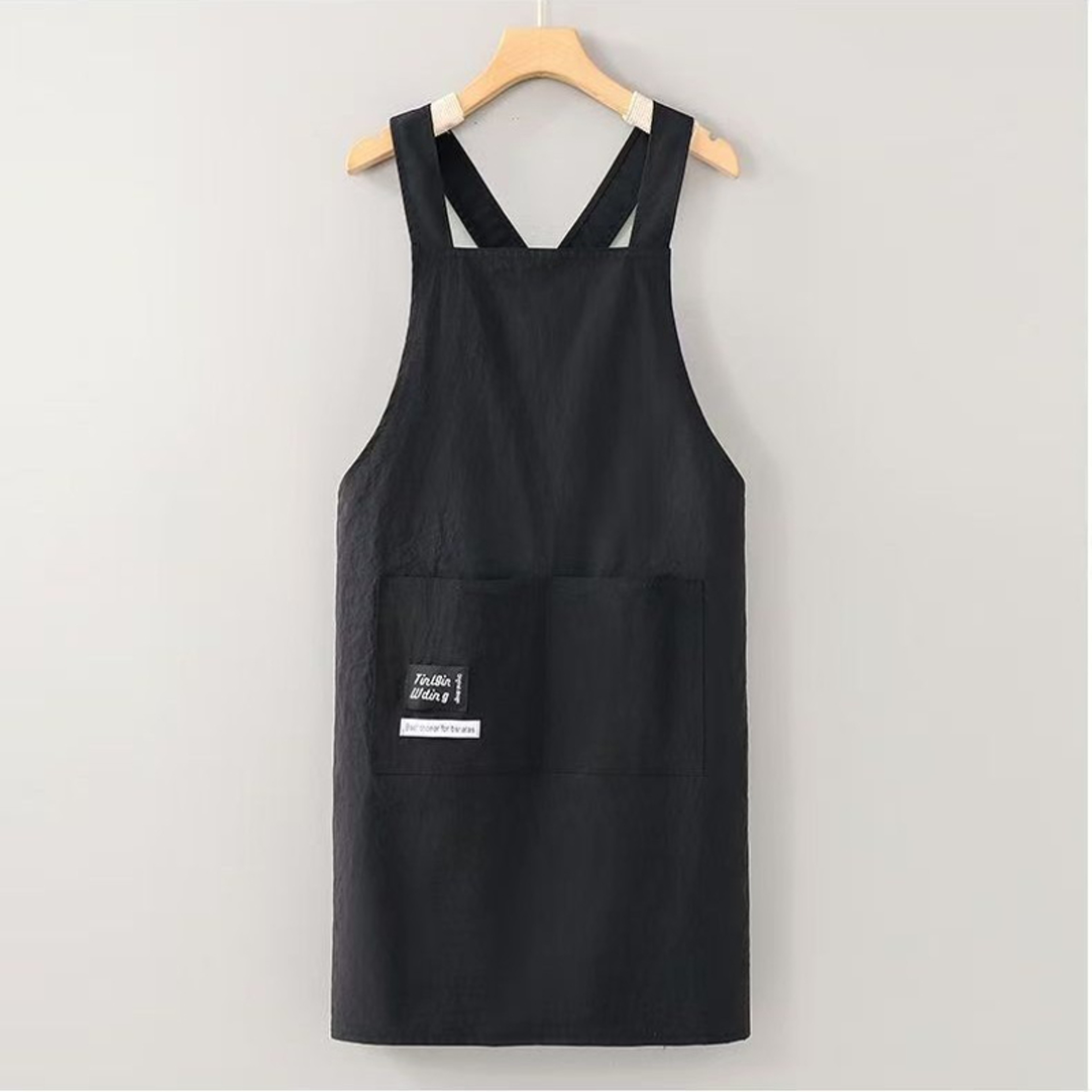 Adult Household Waist Apron, Waterproof Oil Resistant, Catering Workwear – view 5