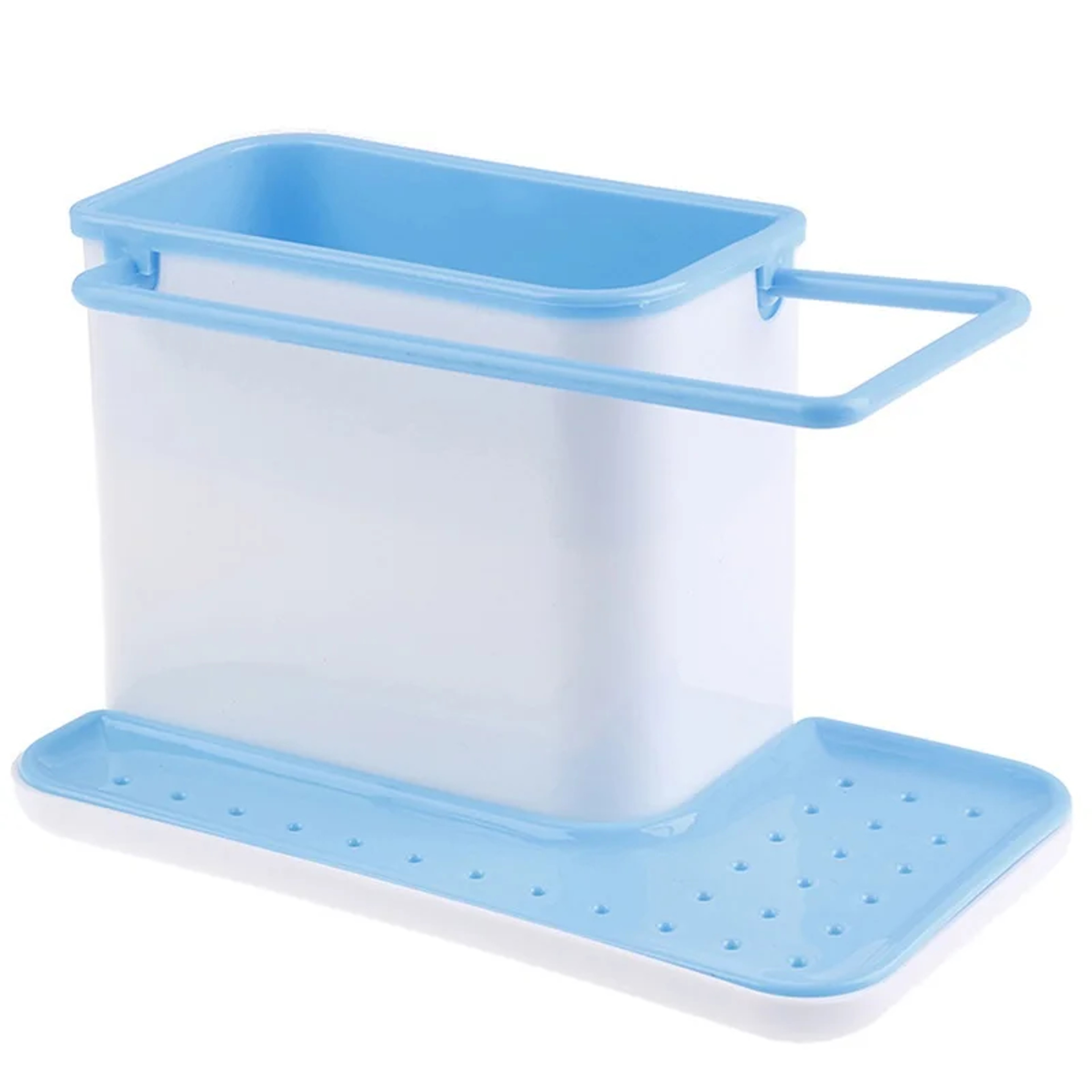 Dishwashing Cloth Rack, Drip Sink Box Kitchen Tools Organizer – view 7