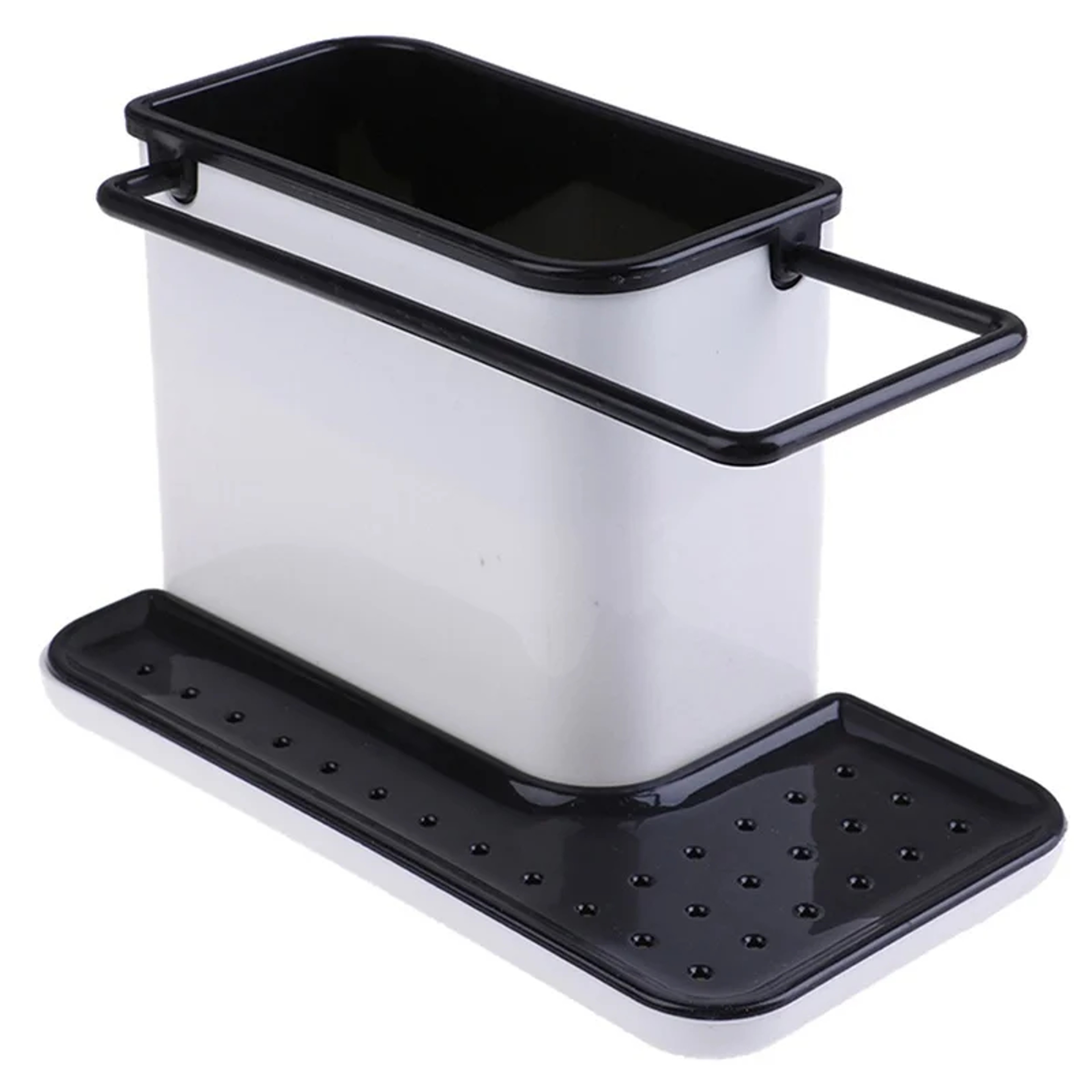 Dishwashing Cloth Rack, Drip Sink Box Kitchen Tools Organizer – view 4