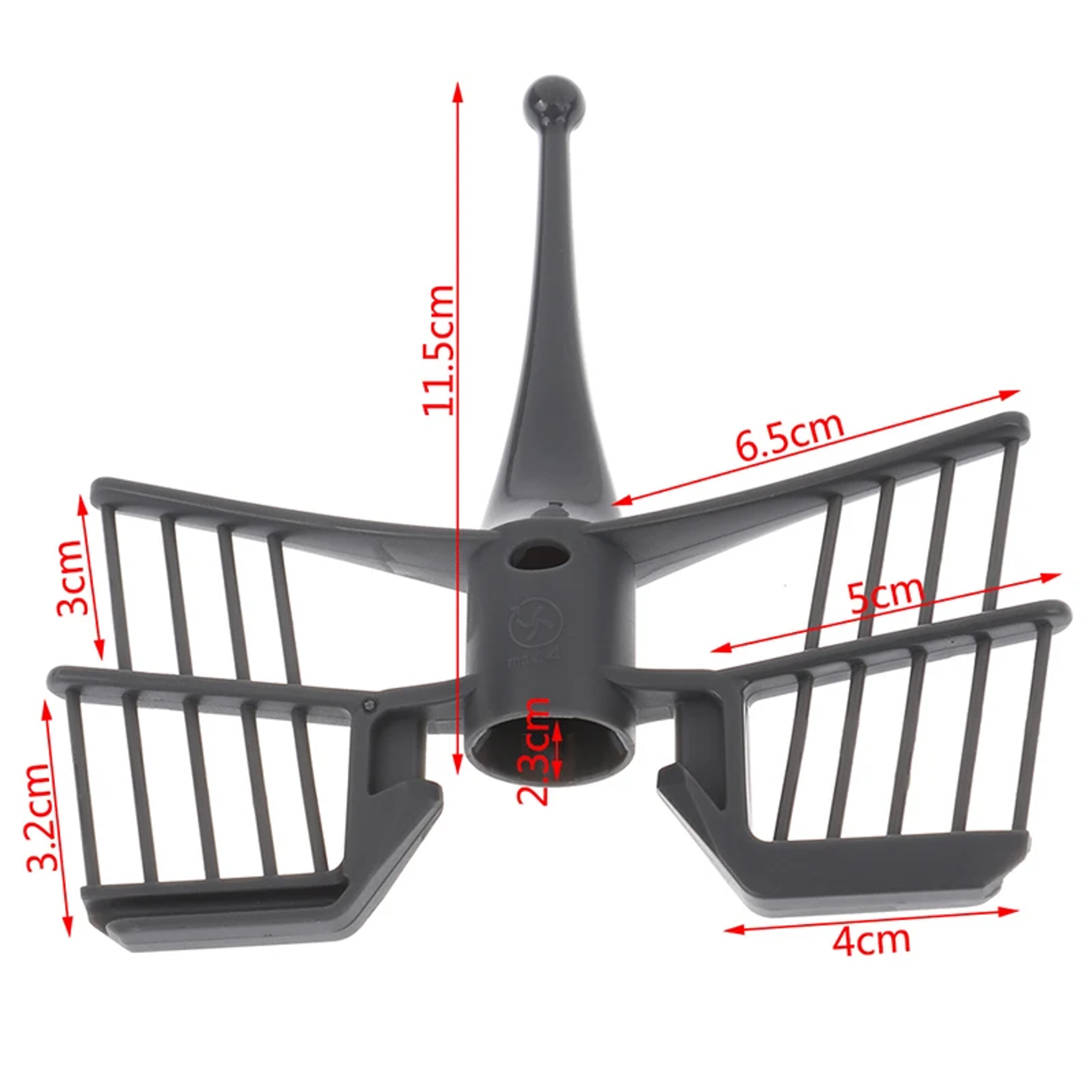 Blending Bar Juicer Spatula Whisk, Butterfly Stirring Stick Cooking Machine Kitchen Rod – view 7