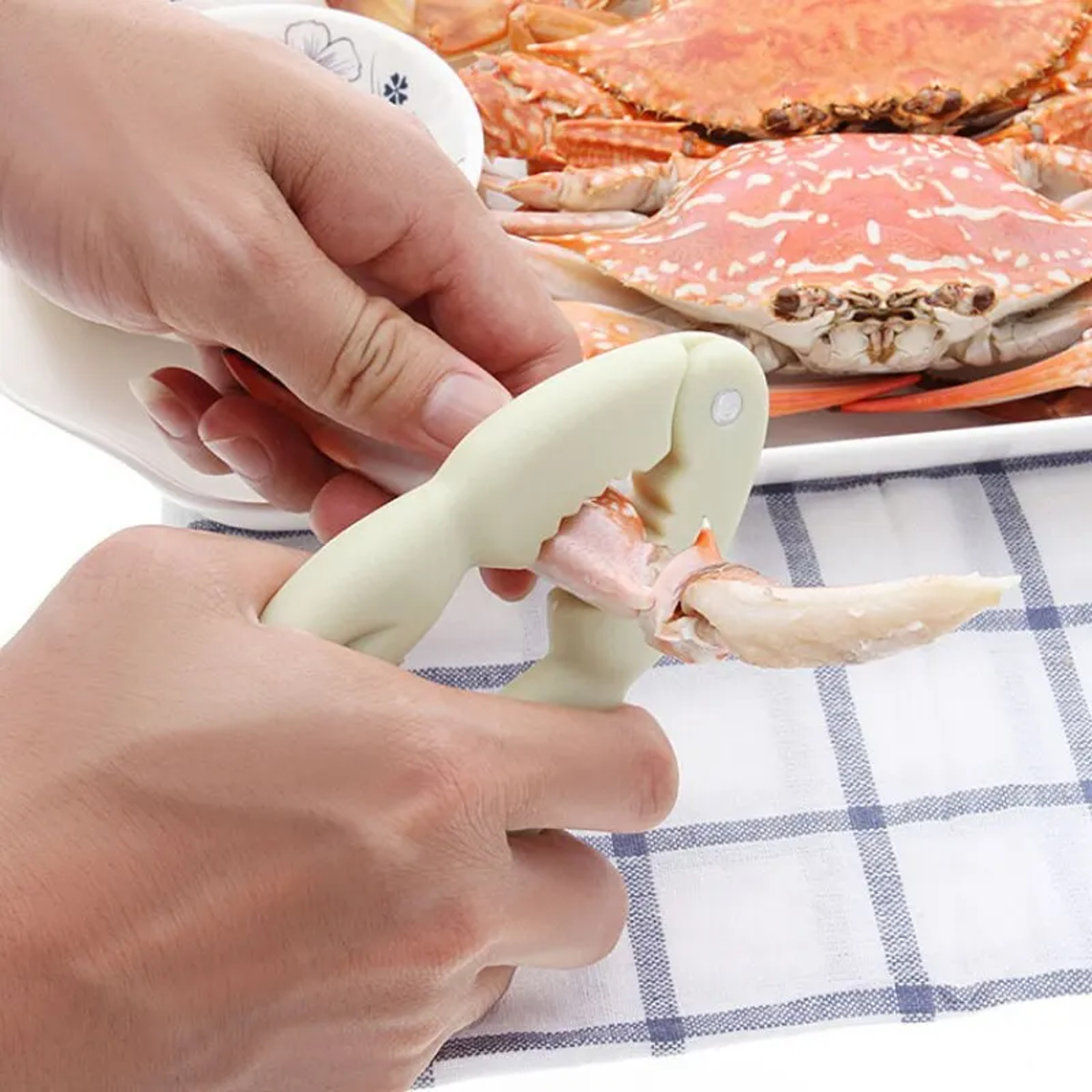 Convenient Crab Crackers Sheller Home Multifunctional Nut Sheller Kitchen Seafood Tools Walnut Crac 4