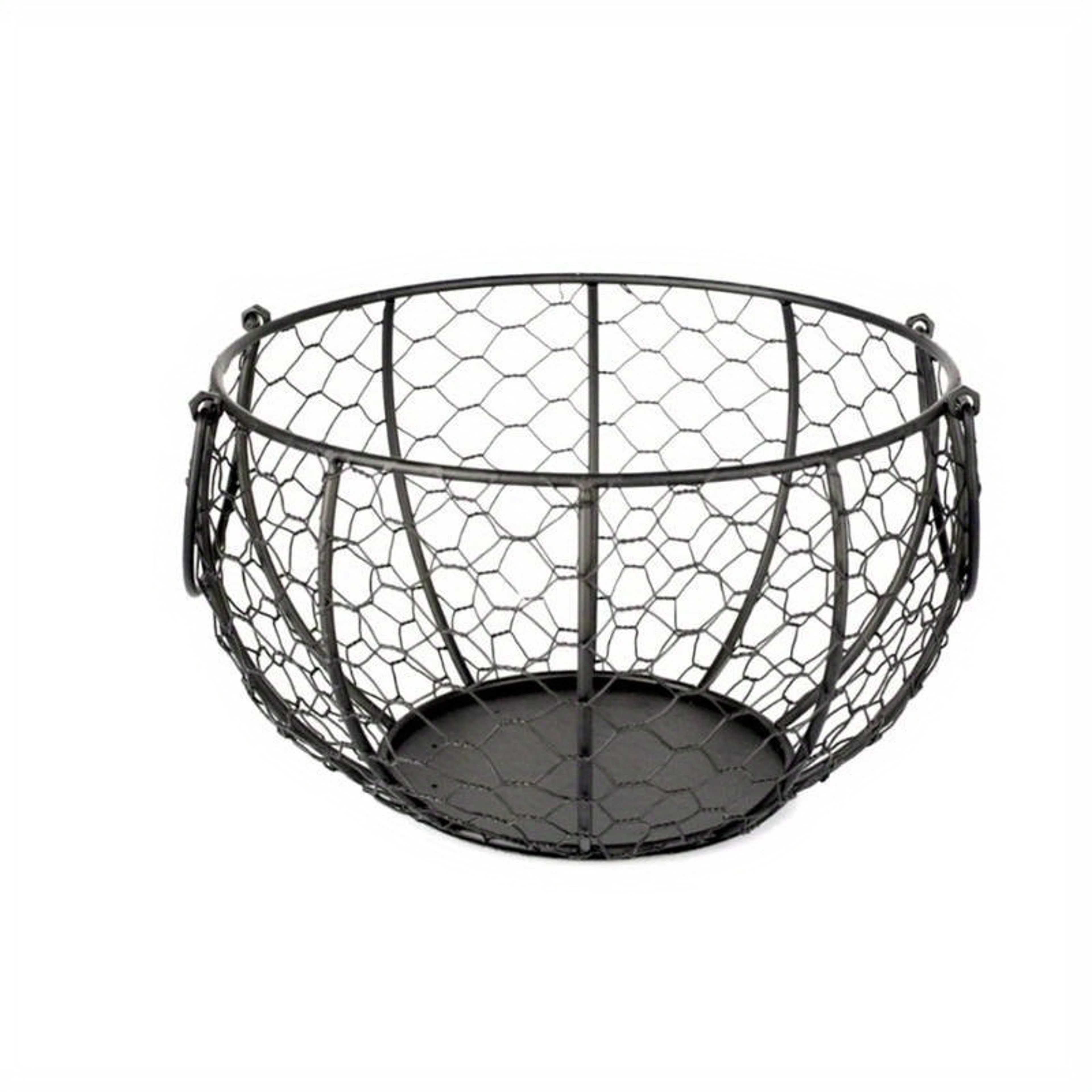 Egg Holder Organizer Storage Basket, High Quality Kitchen Storage Metal Wire Basket – view 2