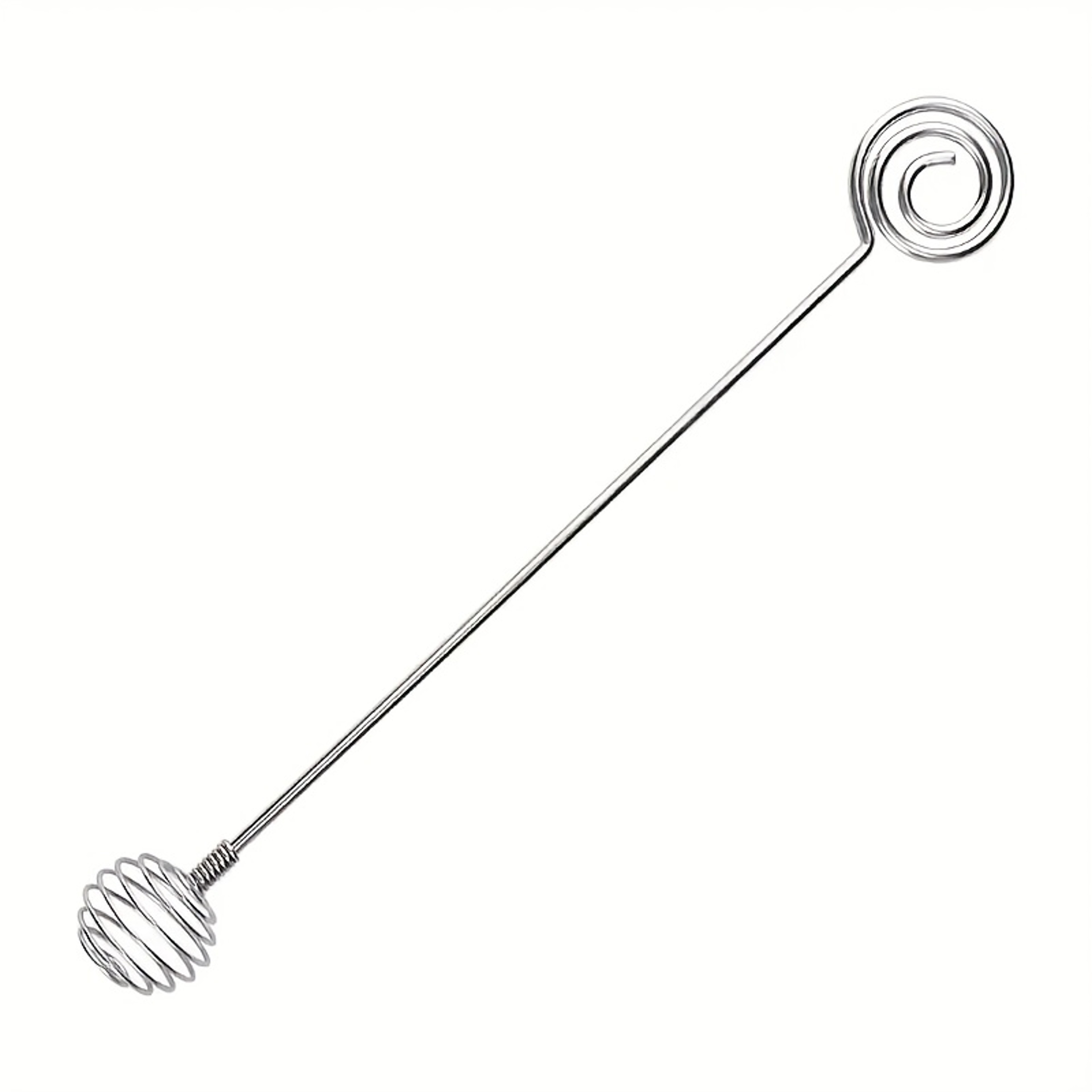 Practical Honey Stir Bar Mixing Stick, Stainless Steel Handle Spoon for Jar and Kitchen Tools – view 7