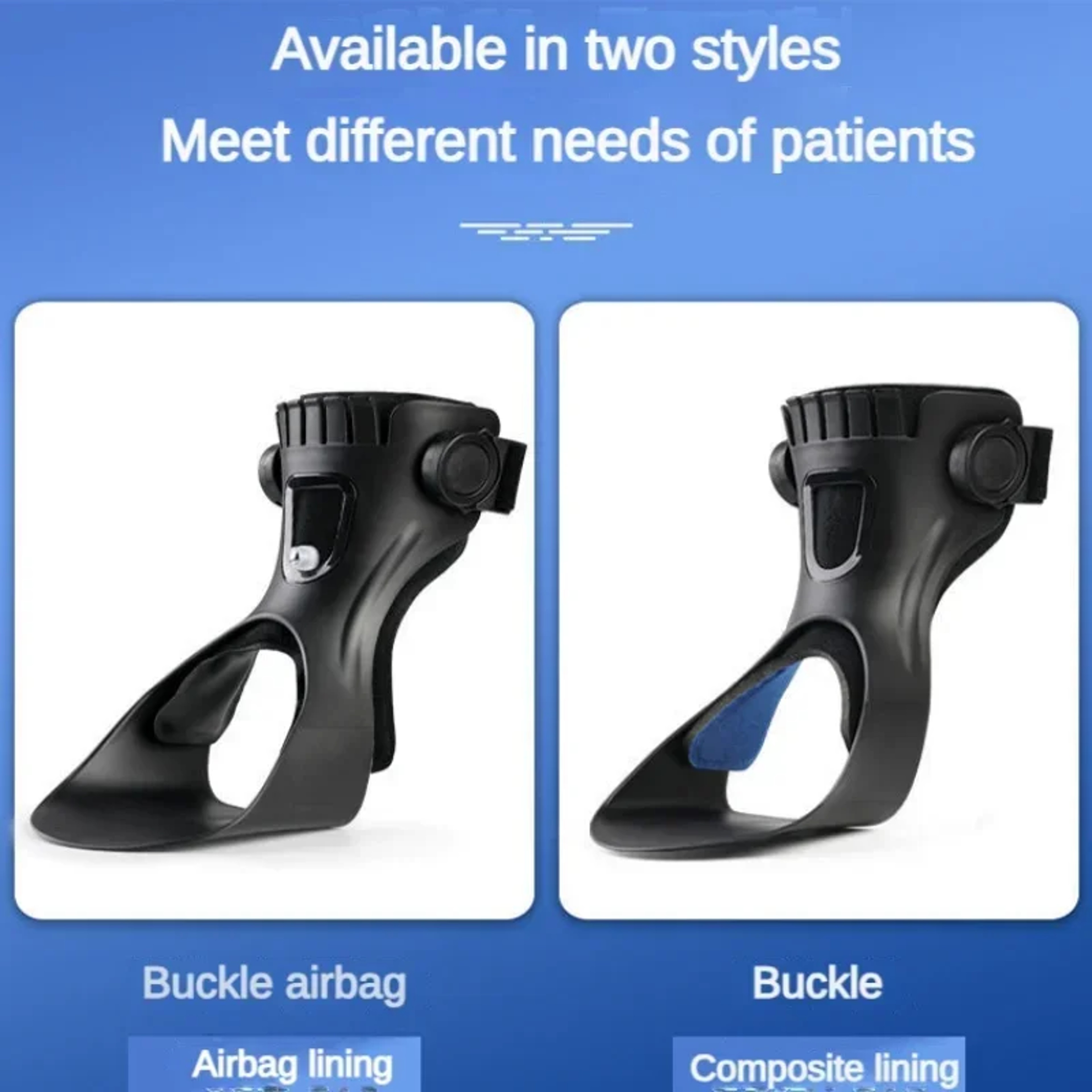 Drop Foot Brace AFO for Safer Walking Support and Confidence in Every Step – view 4