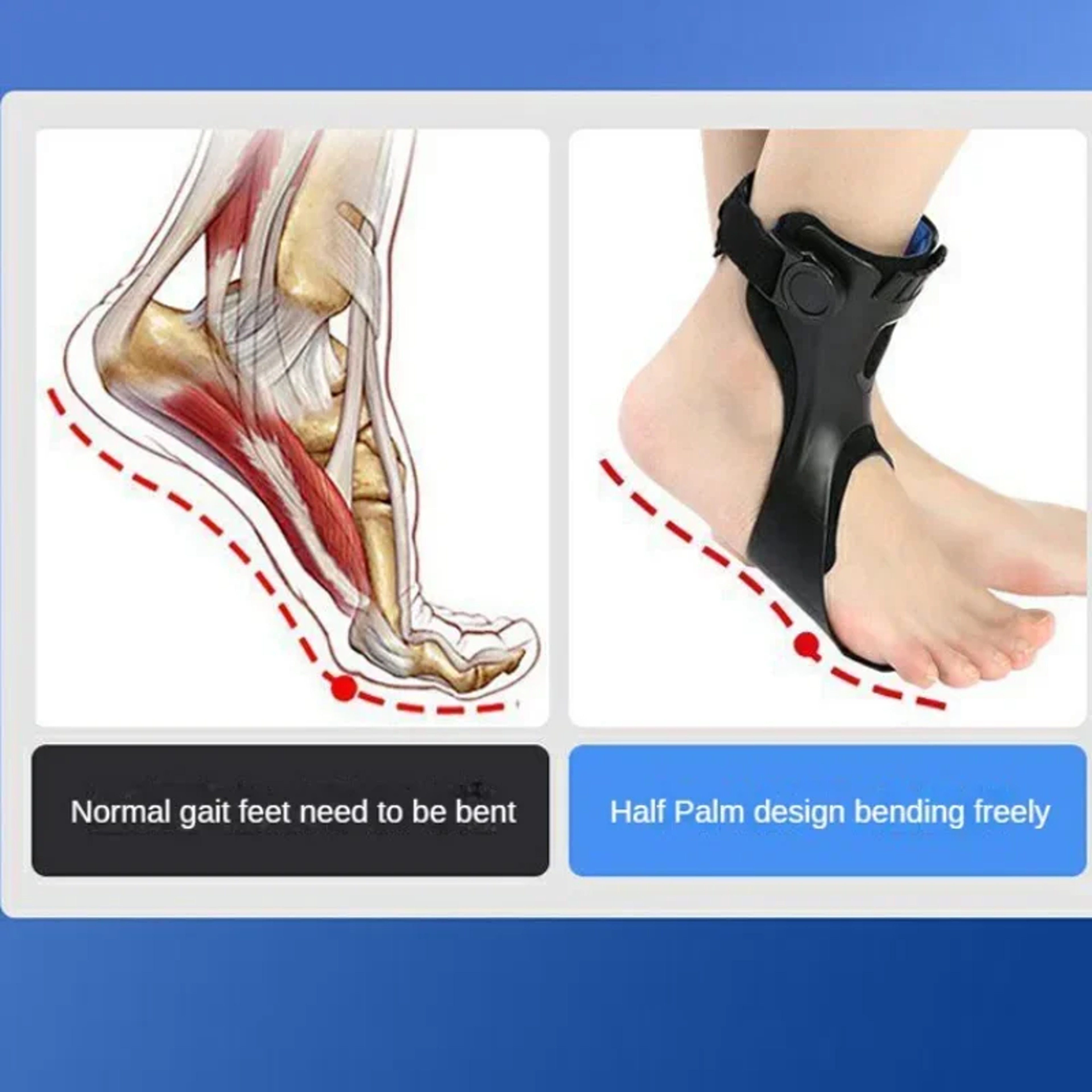 Drop Foot Brace AFO for Safer Walking Support and Confidence in Every Step – view 5