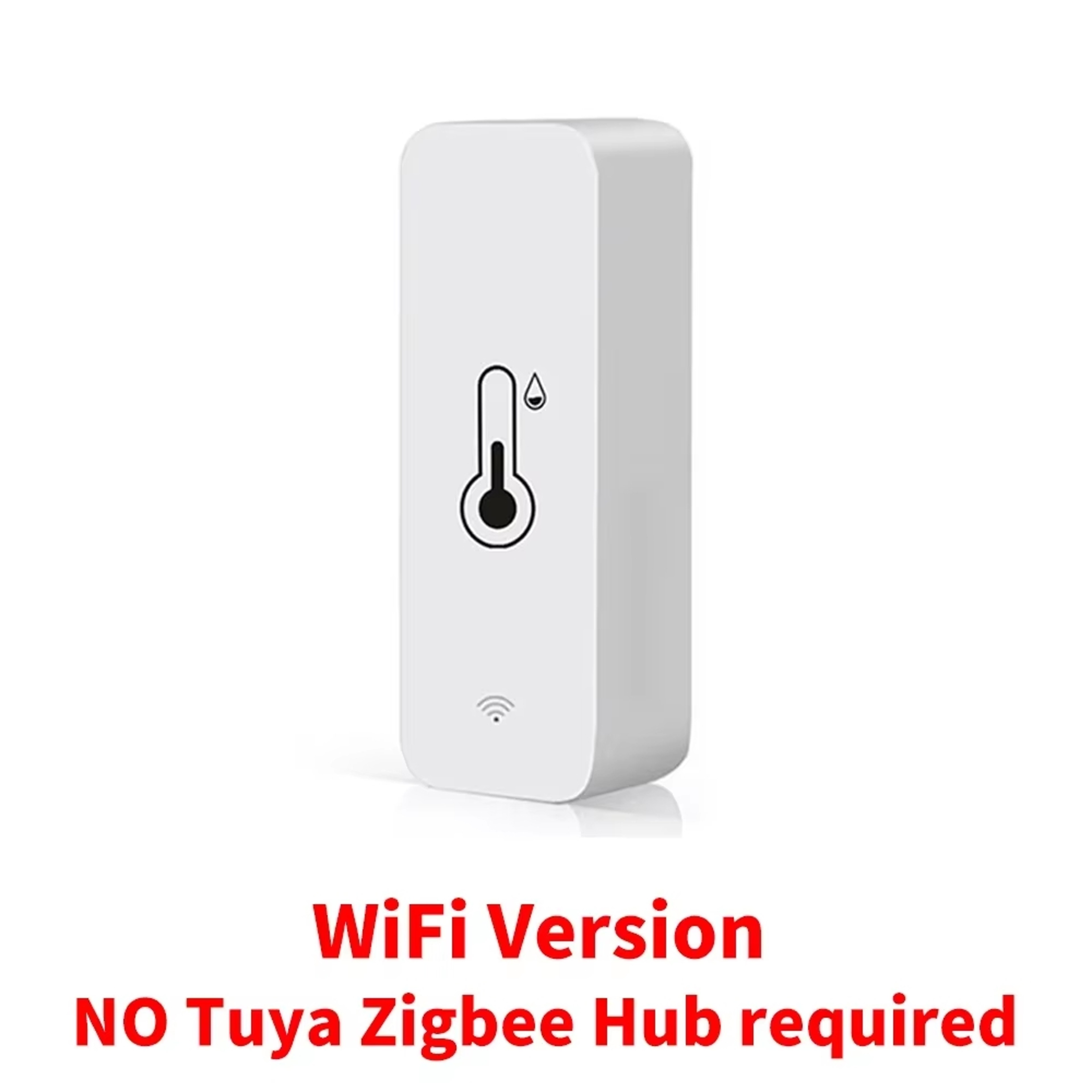 Smart WiFi Temperature  Humidity Sensor For Home Tuya App  Alexa Control 6