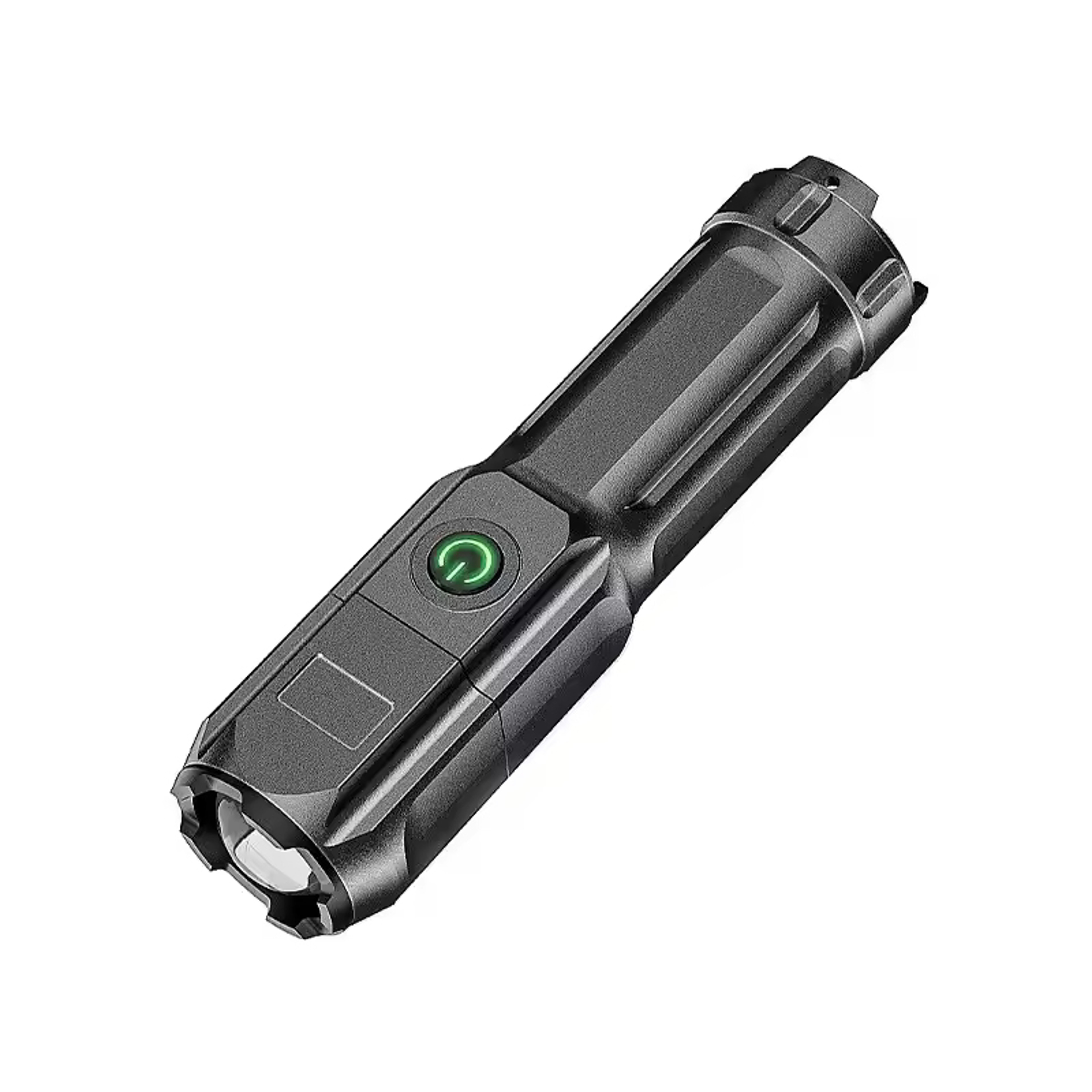 High Power Rechargeable LED Camping Flashlight USB Spotlight Lantern for Outdoor, Fishing, and Hiking Waterproof – view 2
