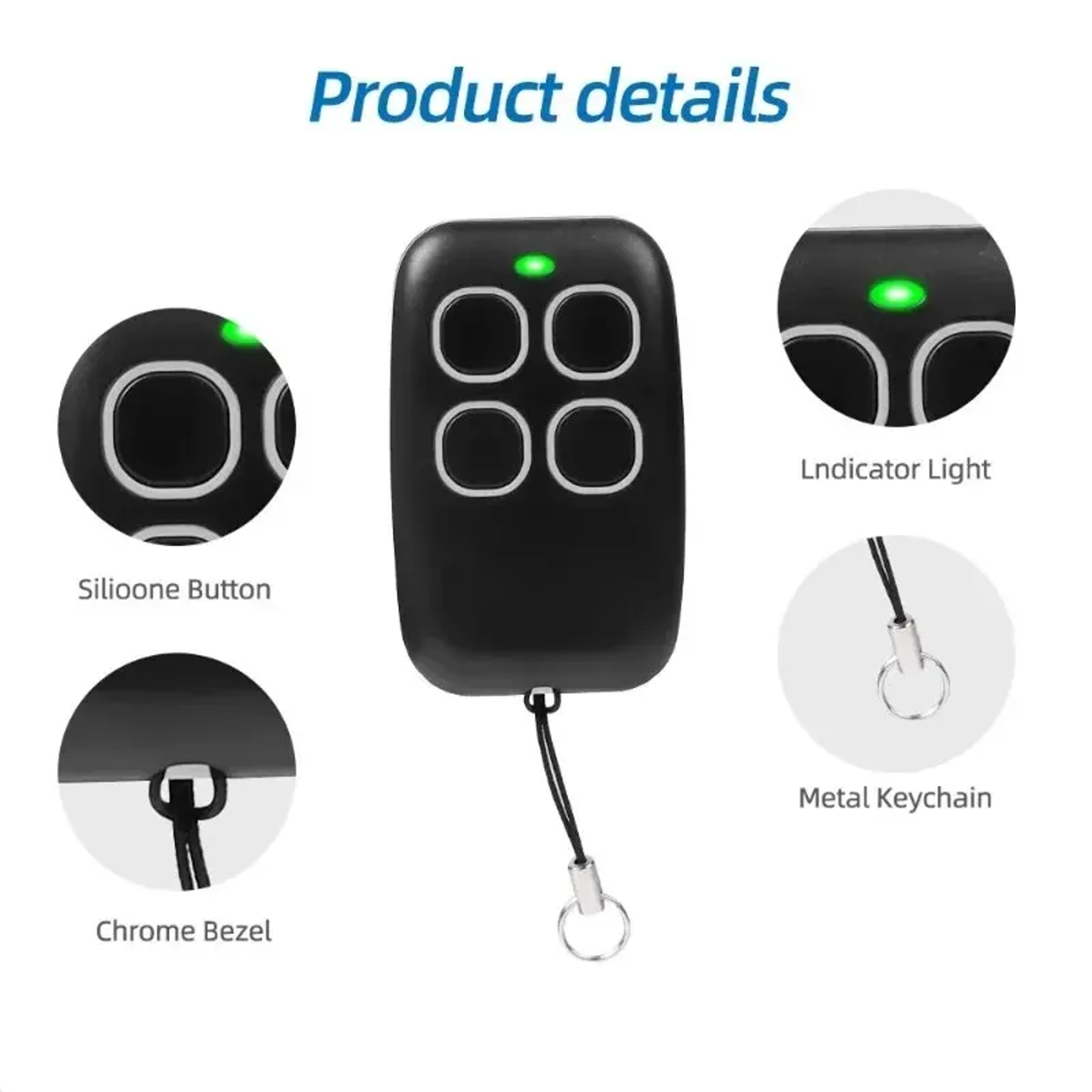 Universal Garage Door Remote Controller Hassle Free Cloning & Automation Solution – view 5