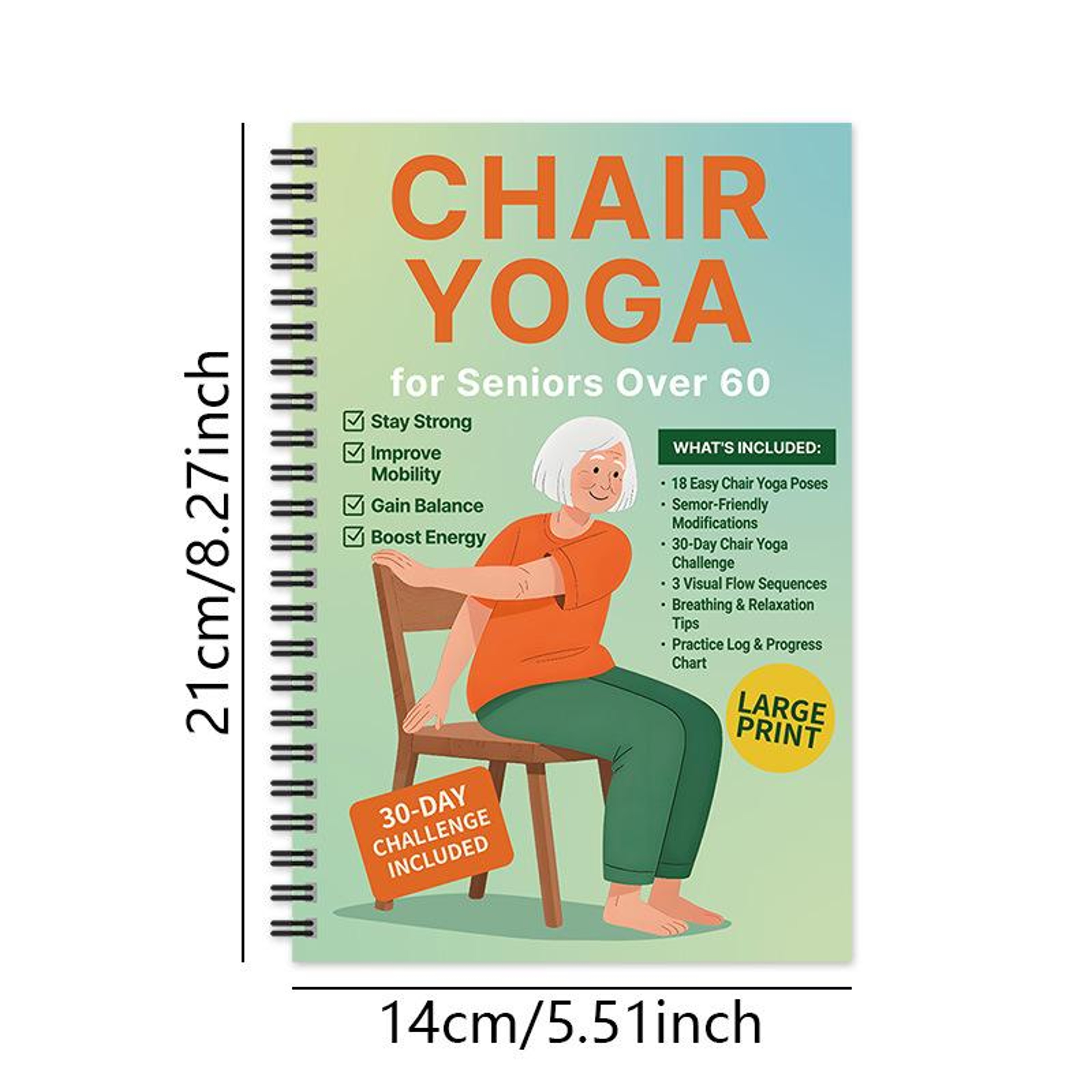 Chair Yoga Guide for Seniors for Safer Mobility, Better Balance, and Daily Confidence – view 6