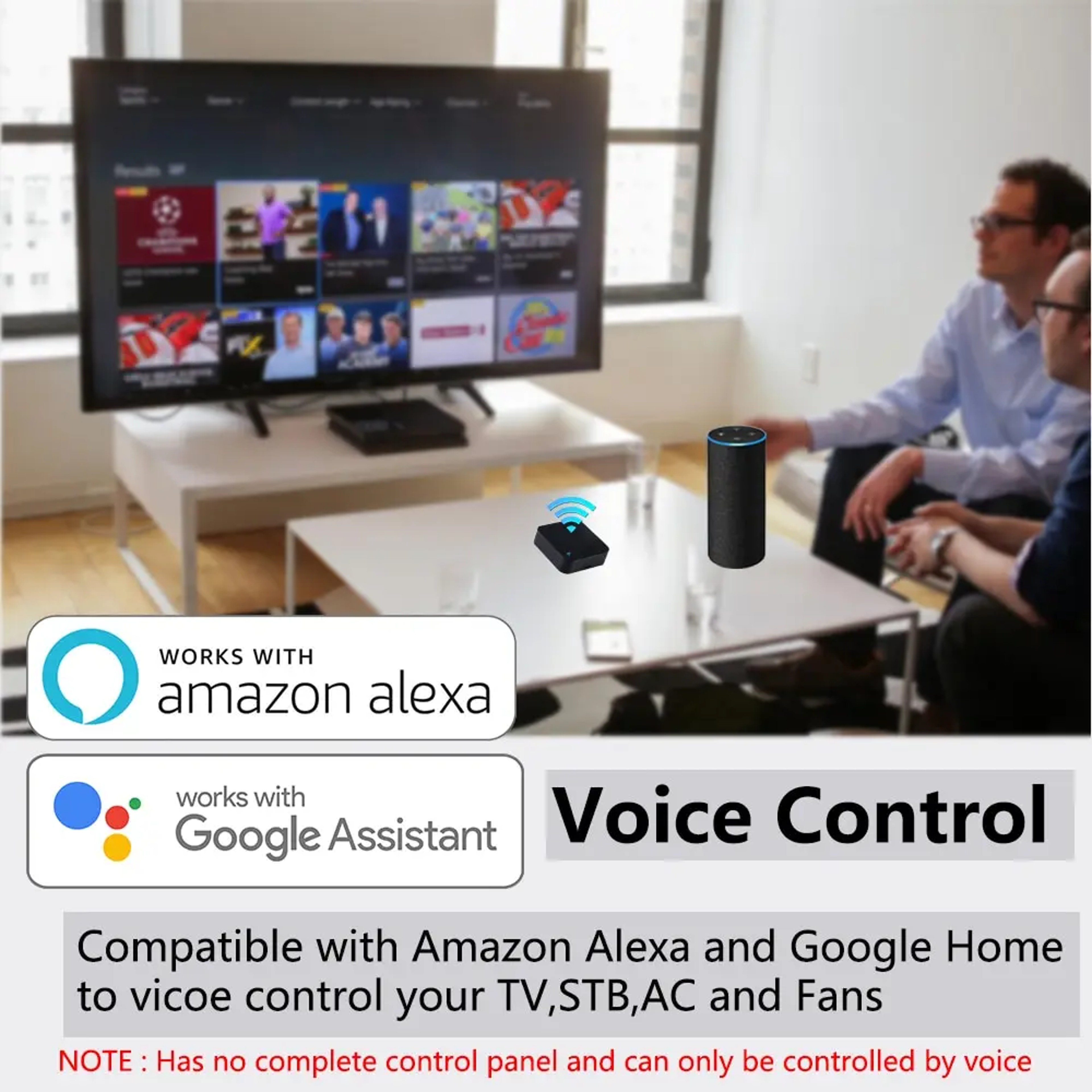 Smart Life Control Remote For Home Automation  Works With Alexa  Google Home 3