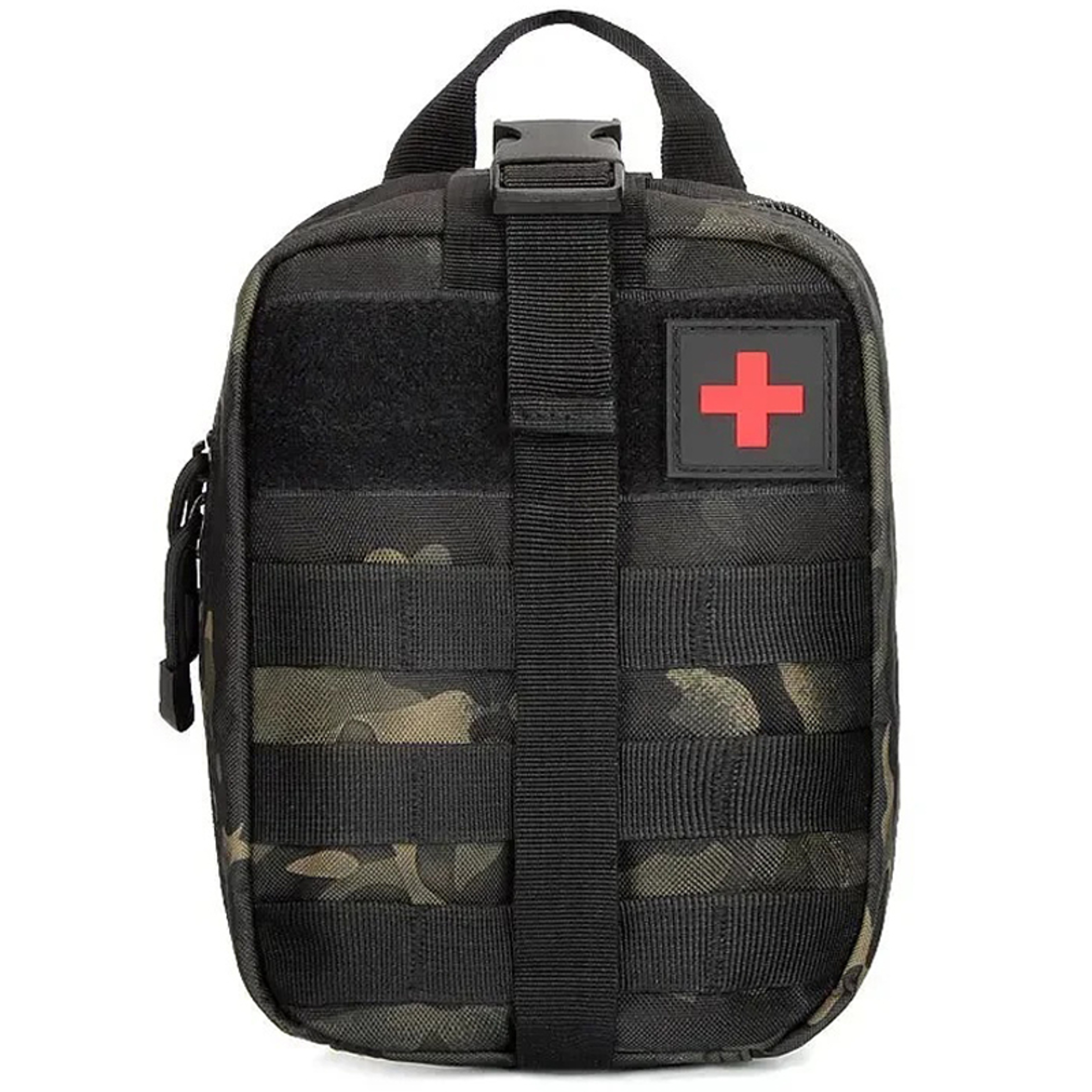 EDC Tactical Waist Pack Compact Emergency Medical Kit for Hiking, Camping, and Survival – view 14