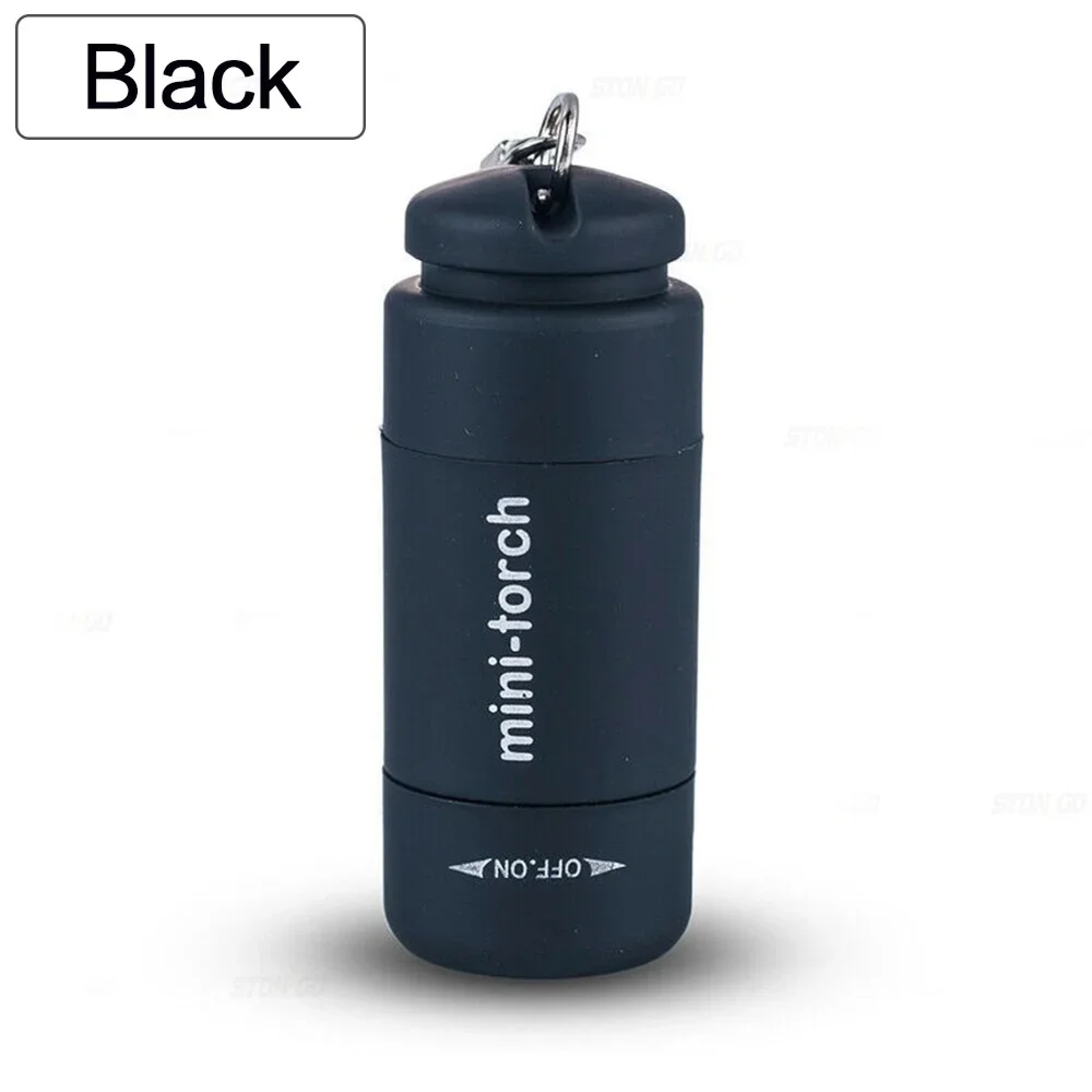 USB Rechargeable LED Mini Flashlight  Waterproof Multifunctional Keychain Light For Outdoor Hiking  6