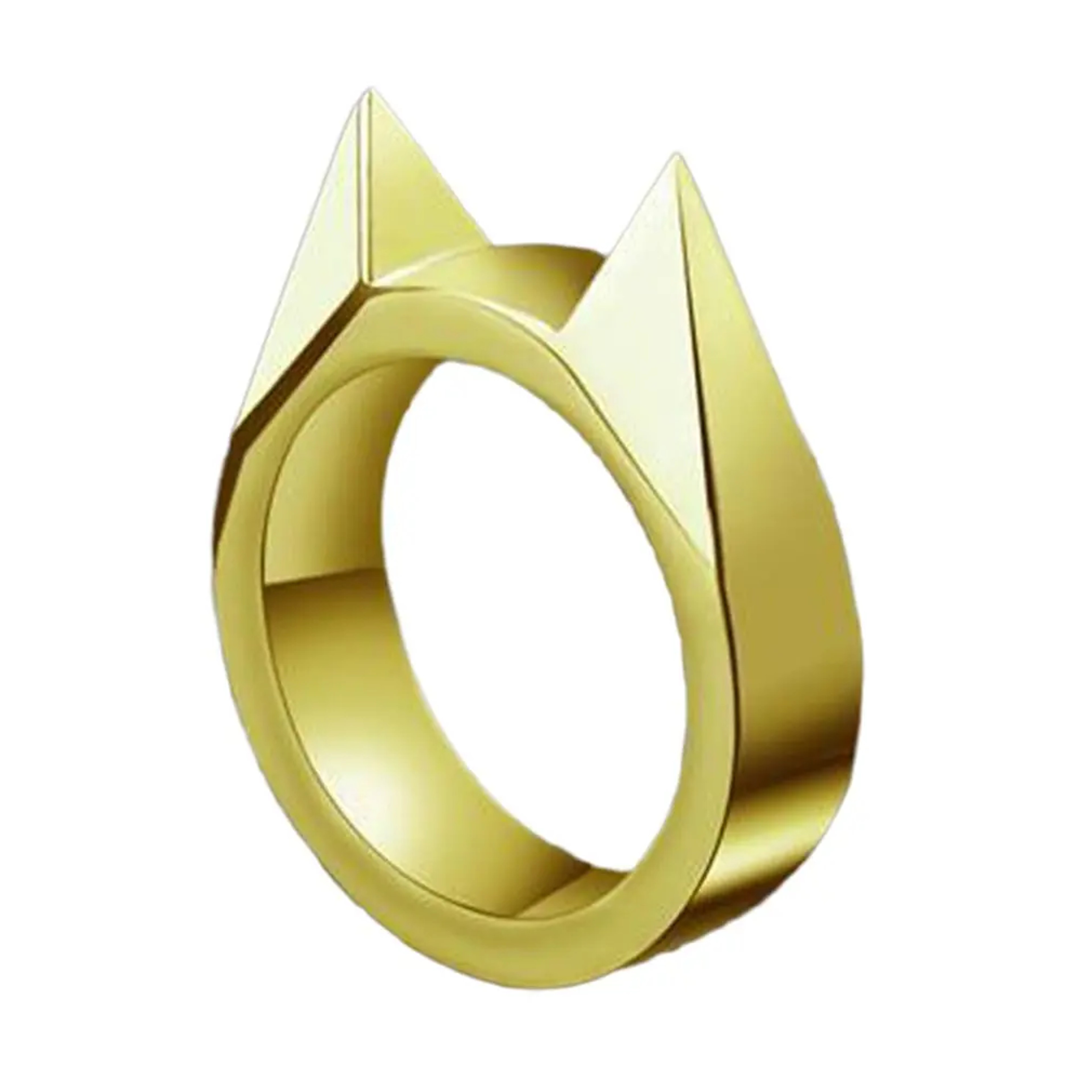 Self Defense Ring for Men and Women  Durable Metal Survival Ring for Protection and Window Breaking – view 8