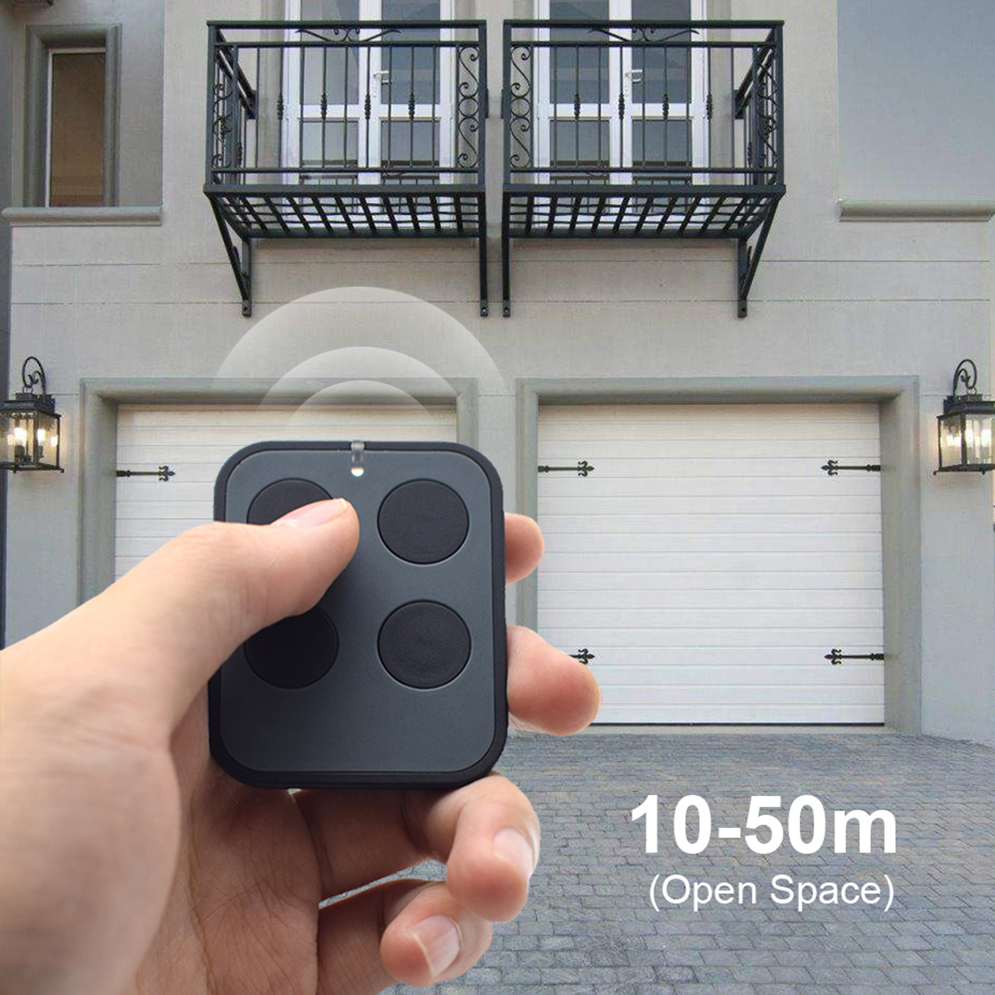Universal Garage Door Remote Control  Rolling  Fixed Code Duplicator For Multiple Transmitters 3