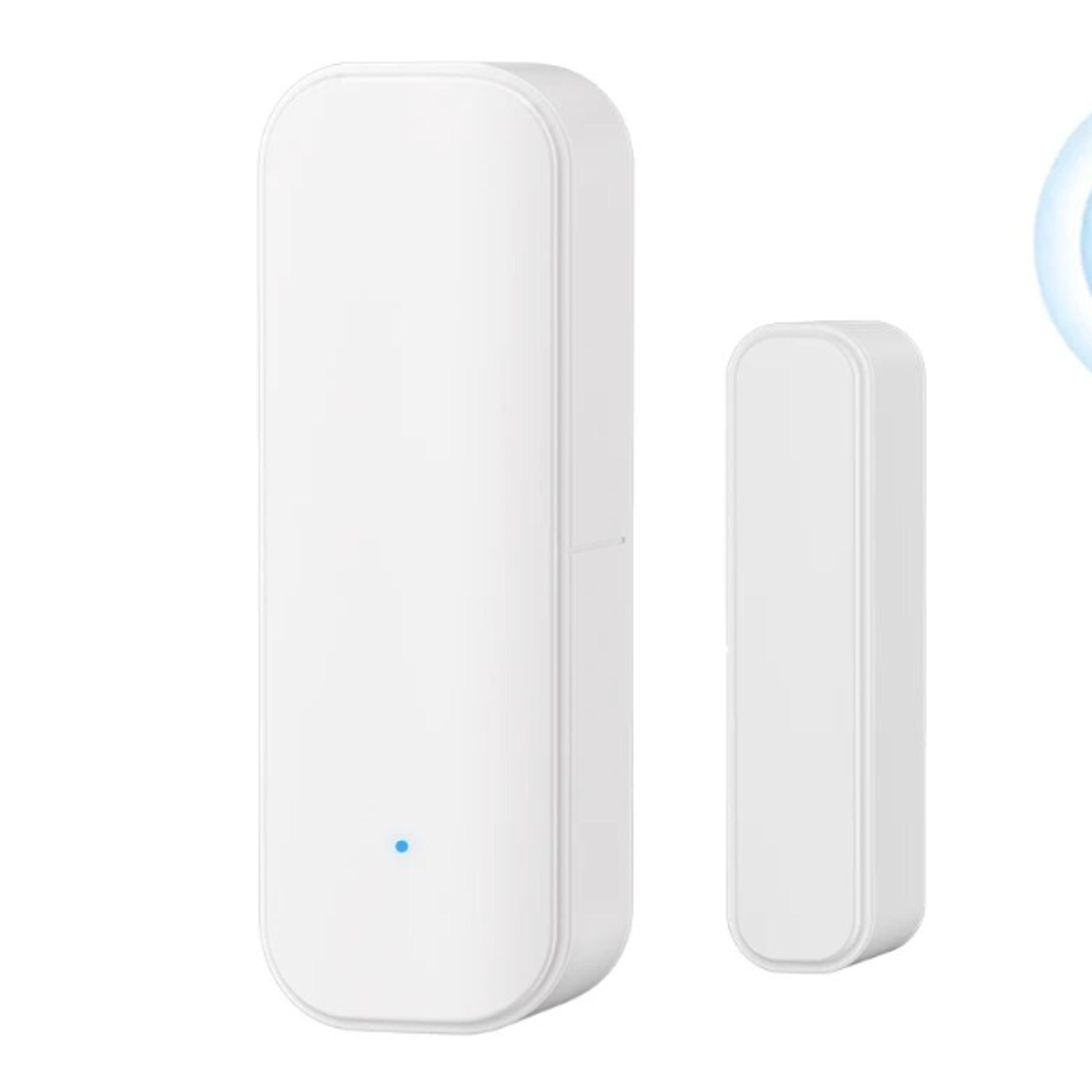 WiFi or Zigbee Window Door Sensor With Battery Smart Home Security Alarm System Voice Control Via A