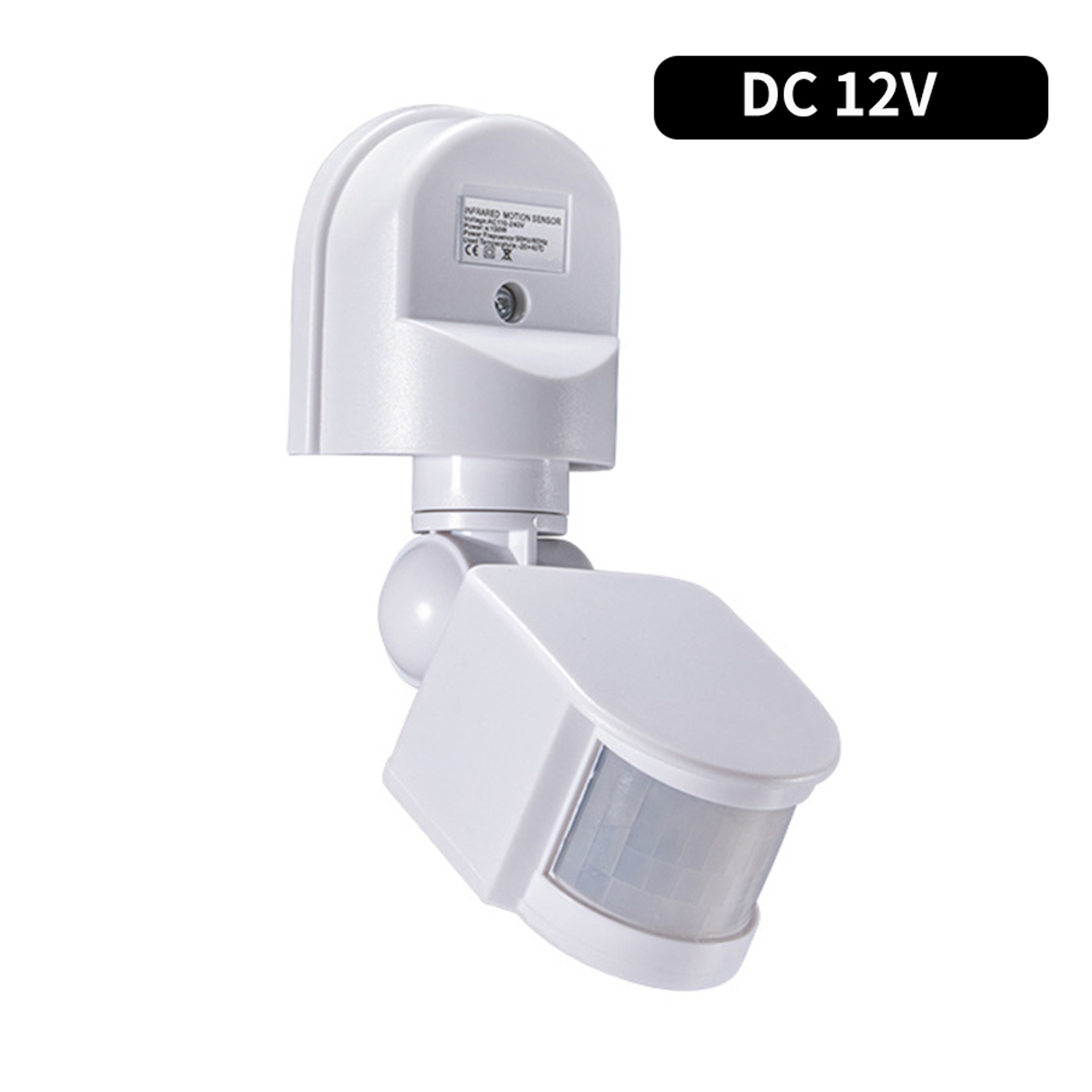 Automatic Infrared Light Sensor Movement Detector For Outdoor LED Lights  Human Presence Sensor 6