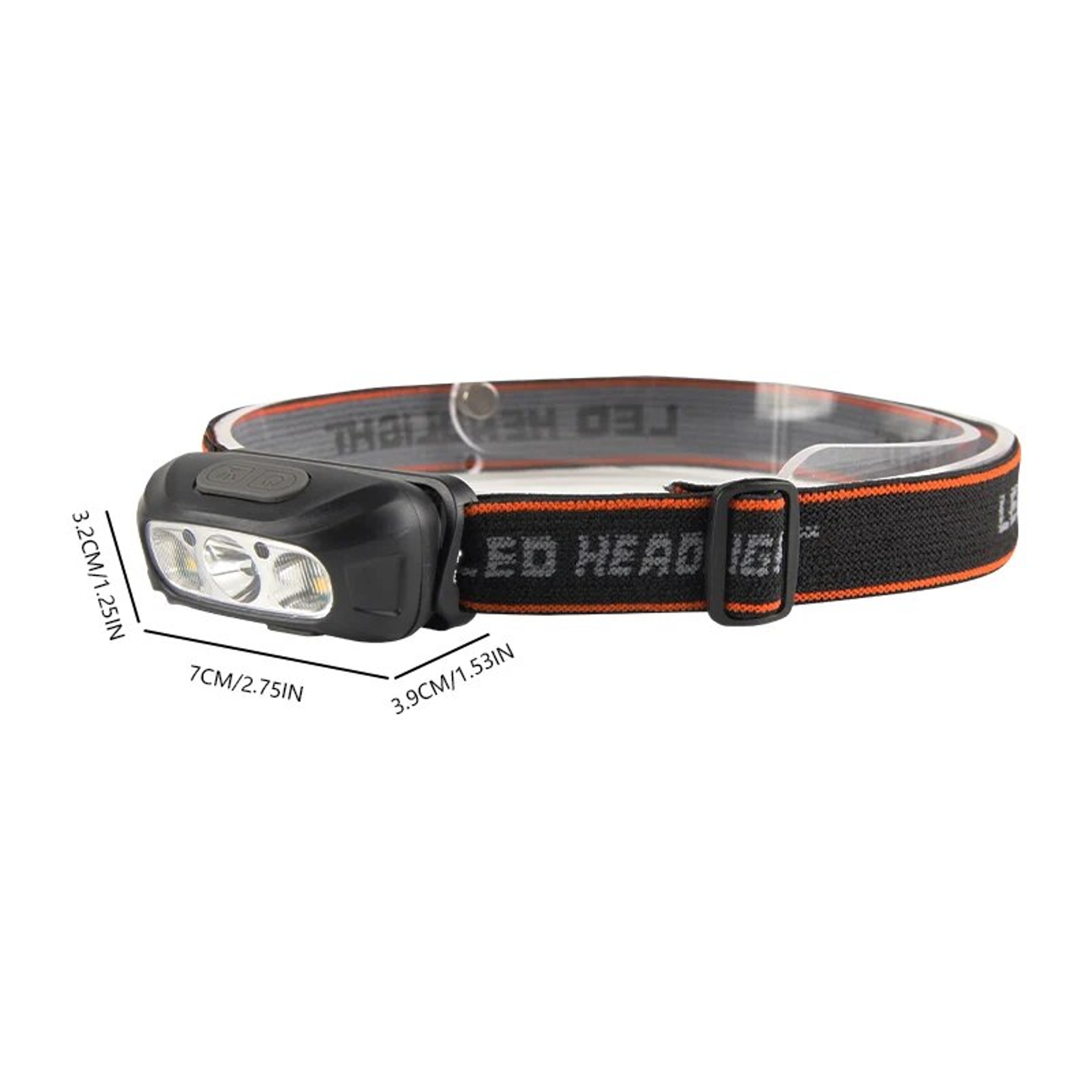 Motion Sensor USB Rechargeable LED Headlamp  Waterproof Induction Headlight For Outdoor Adventures 1