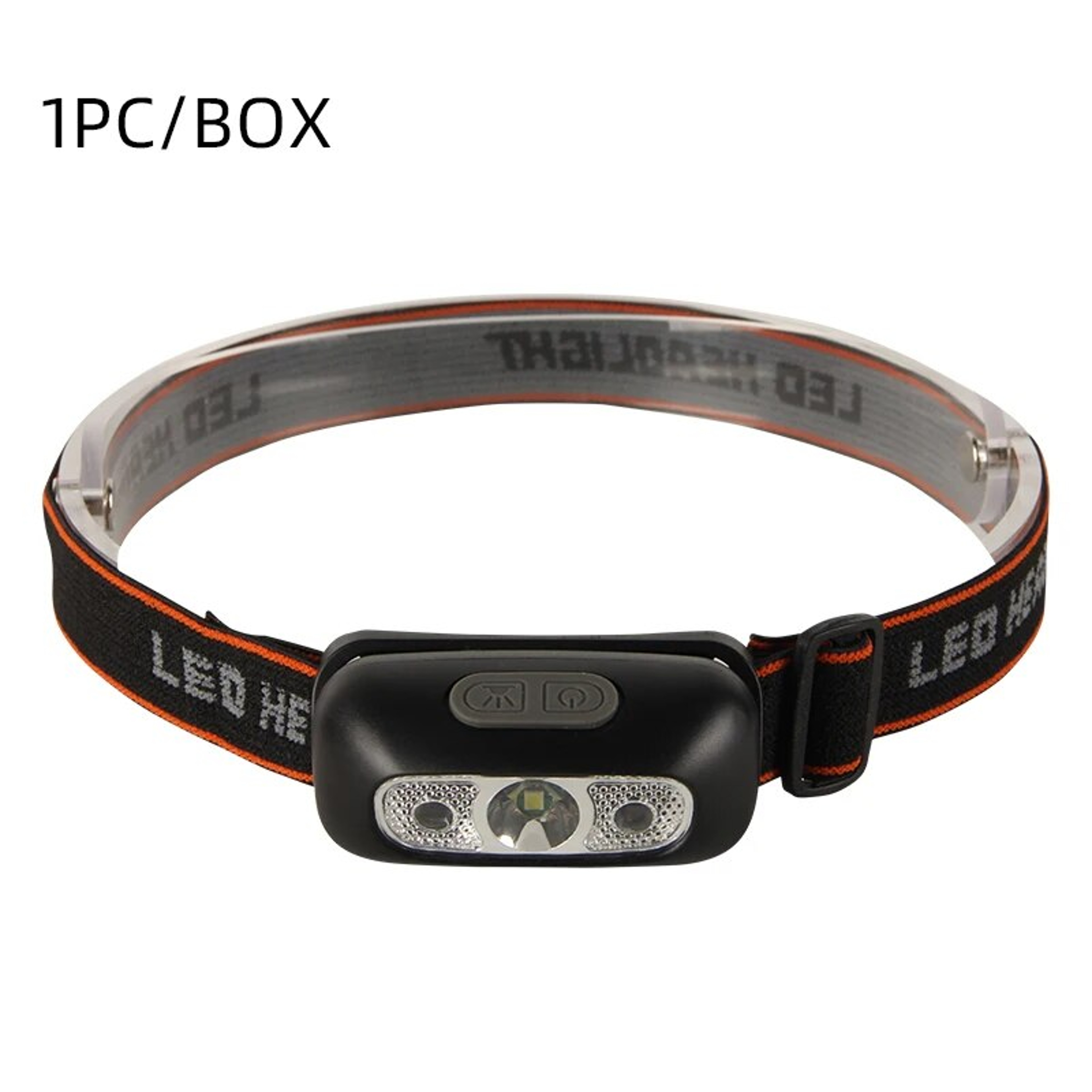 Motion Sensor USB Rechargeable LED Headlamp  Waterproof Induction Headlight For Outdoor Adventures 0