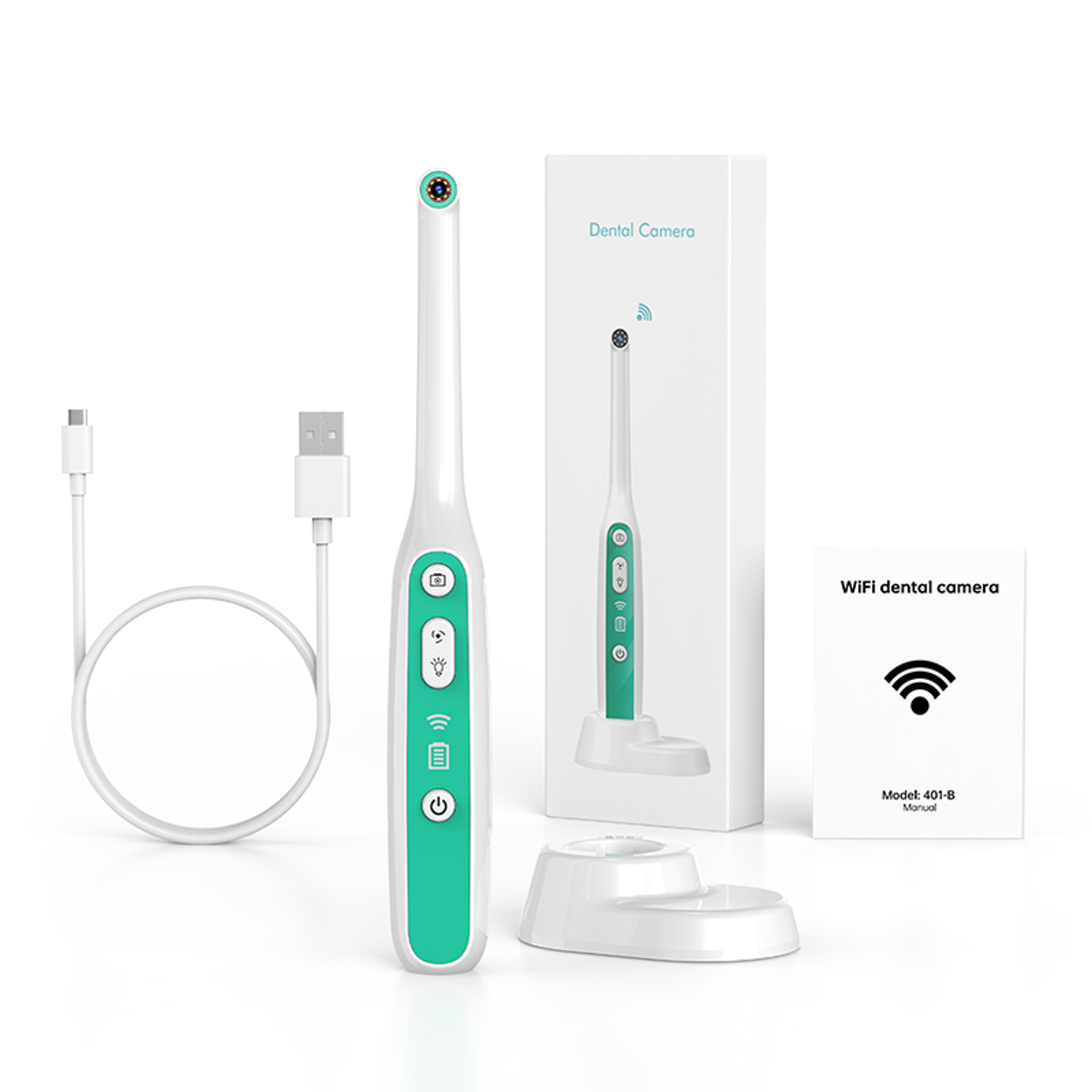 Visual Mouth Camera WIFI Endoscope  Waterproof Inspection Tool 5
