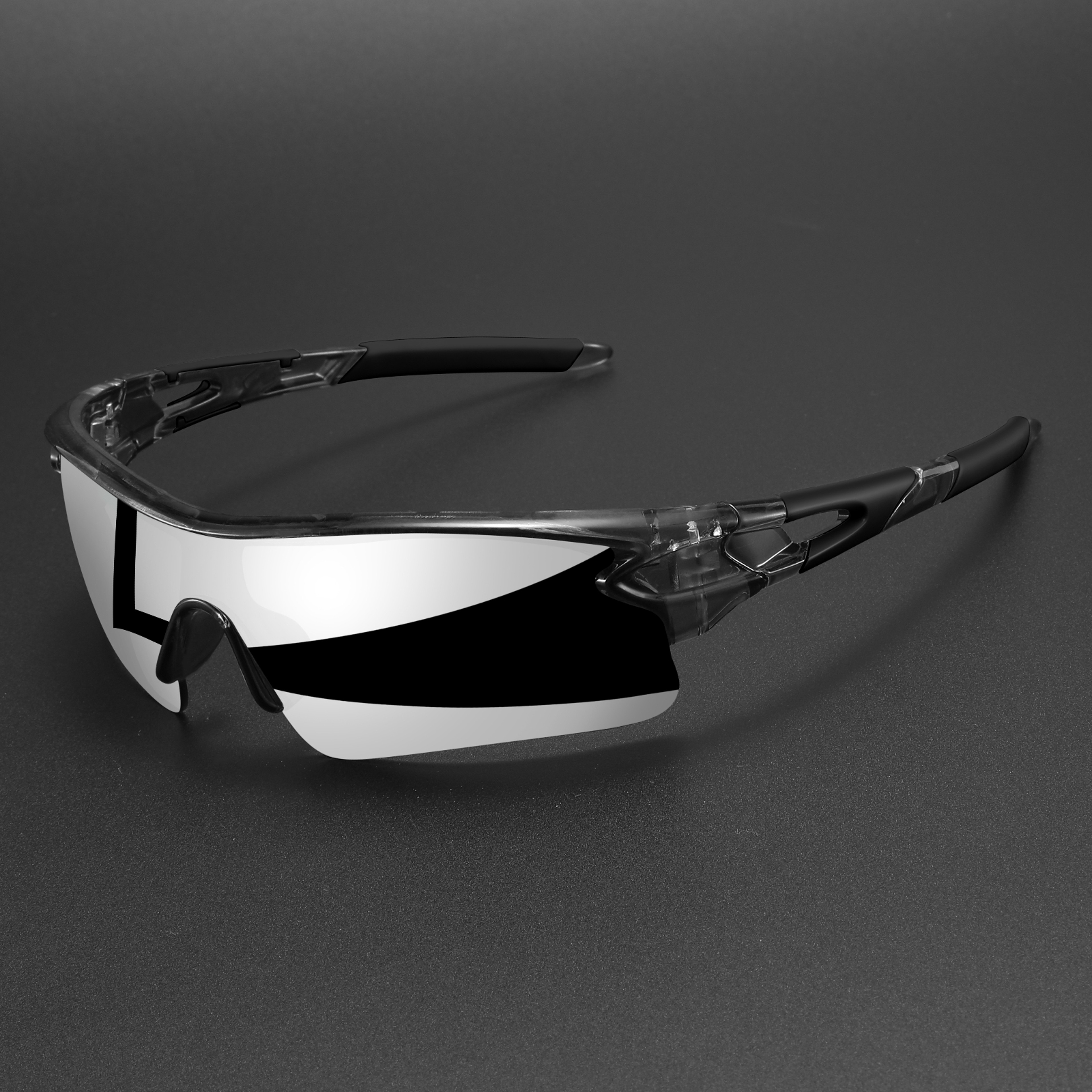 AeroShield UV400 Sports Sunglasses – UV Protection & Lightweight Outdoor Eyewear for Cyclists & Hikers – view 11