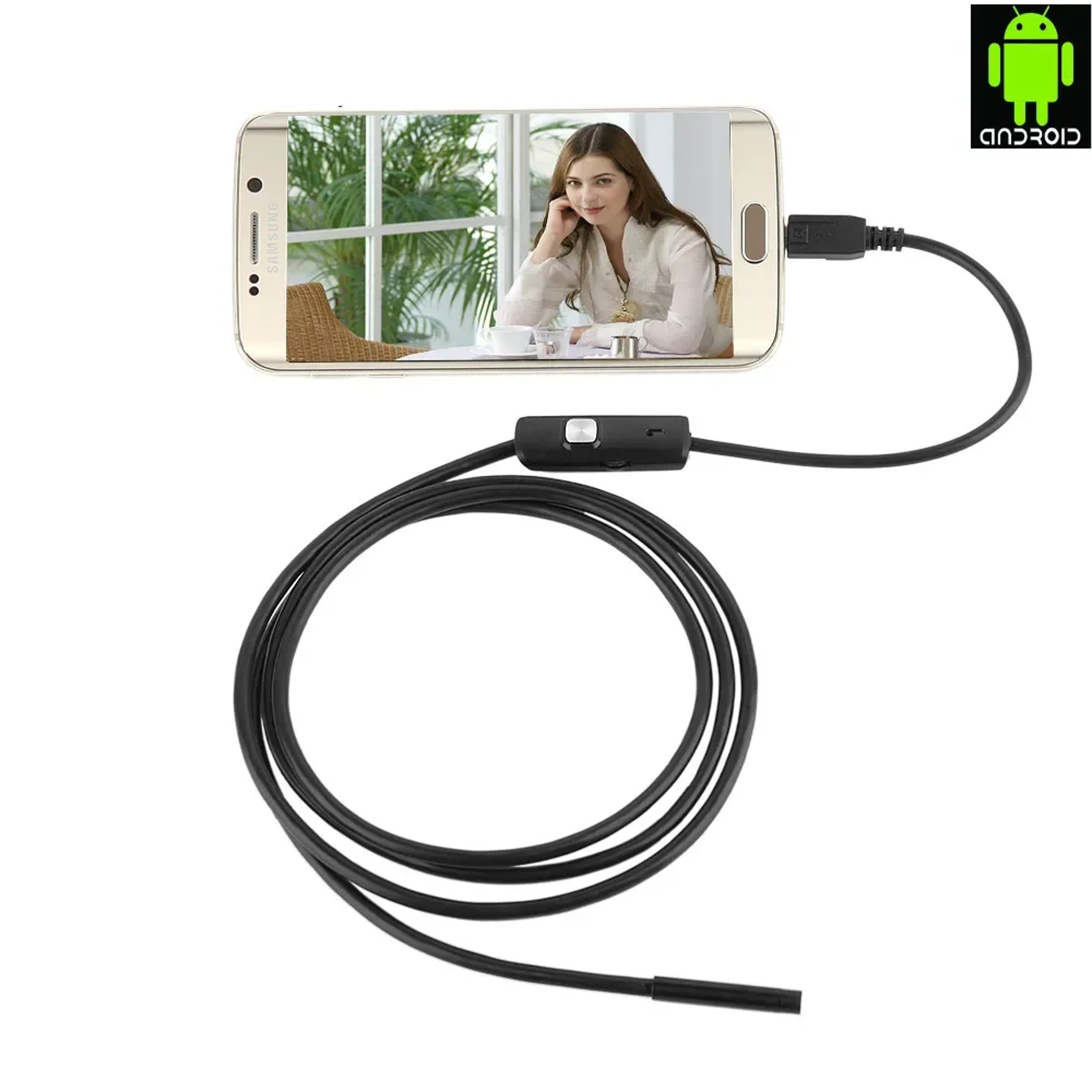 Mini Endoscope Camera for Android  USB Car and Pipe Inspection Tool – view 4