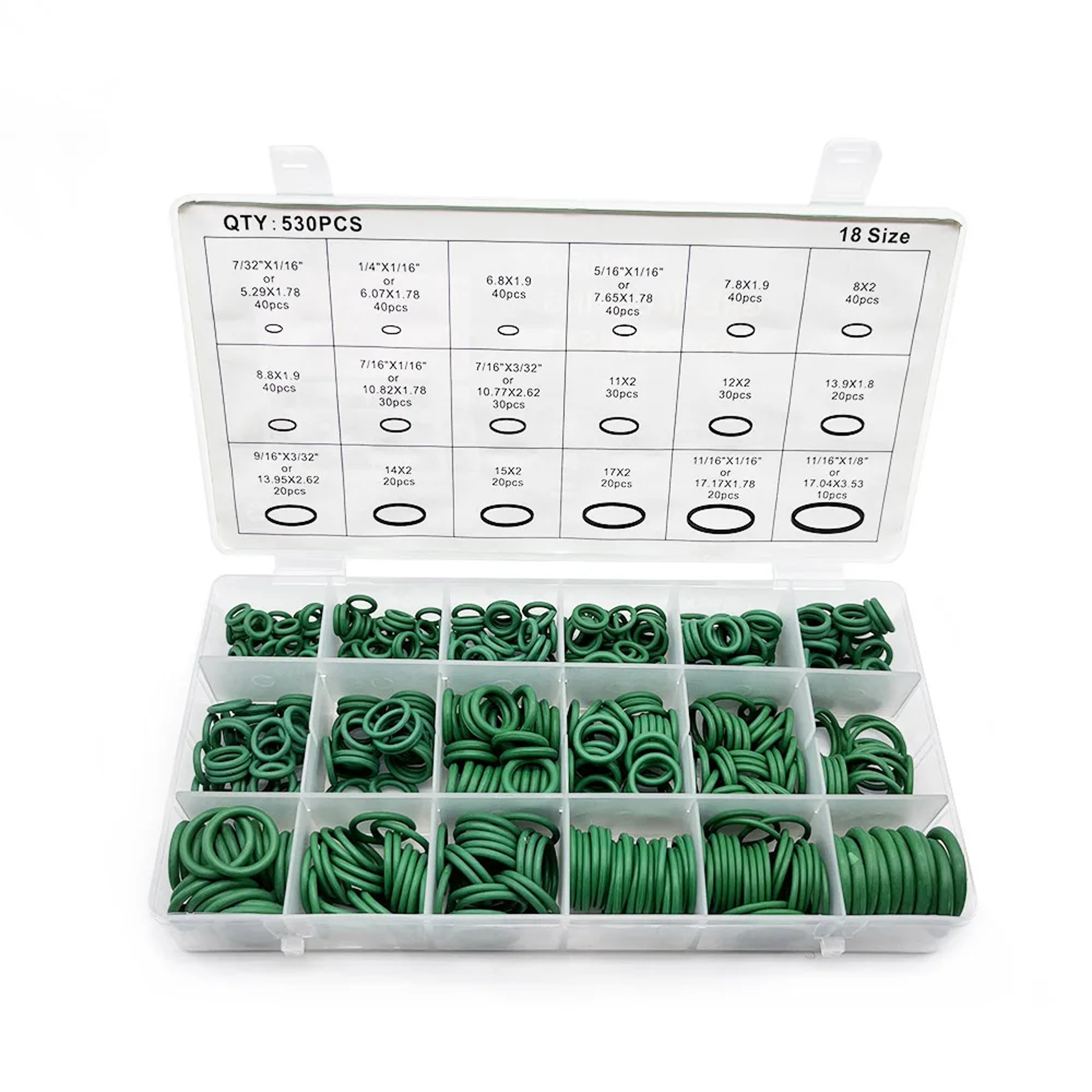 Sealing Ring Kit For Car AC System  Air Conditioning Gasket Washer Set 1