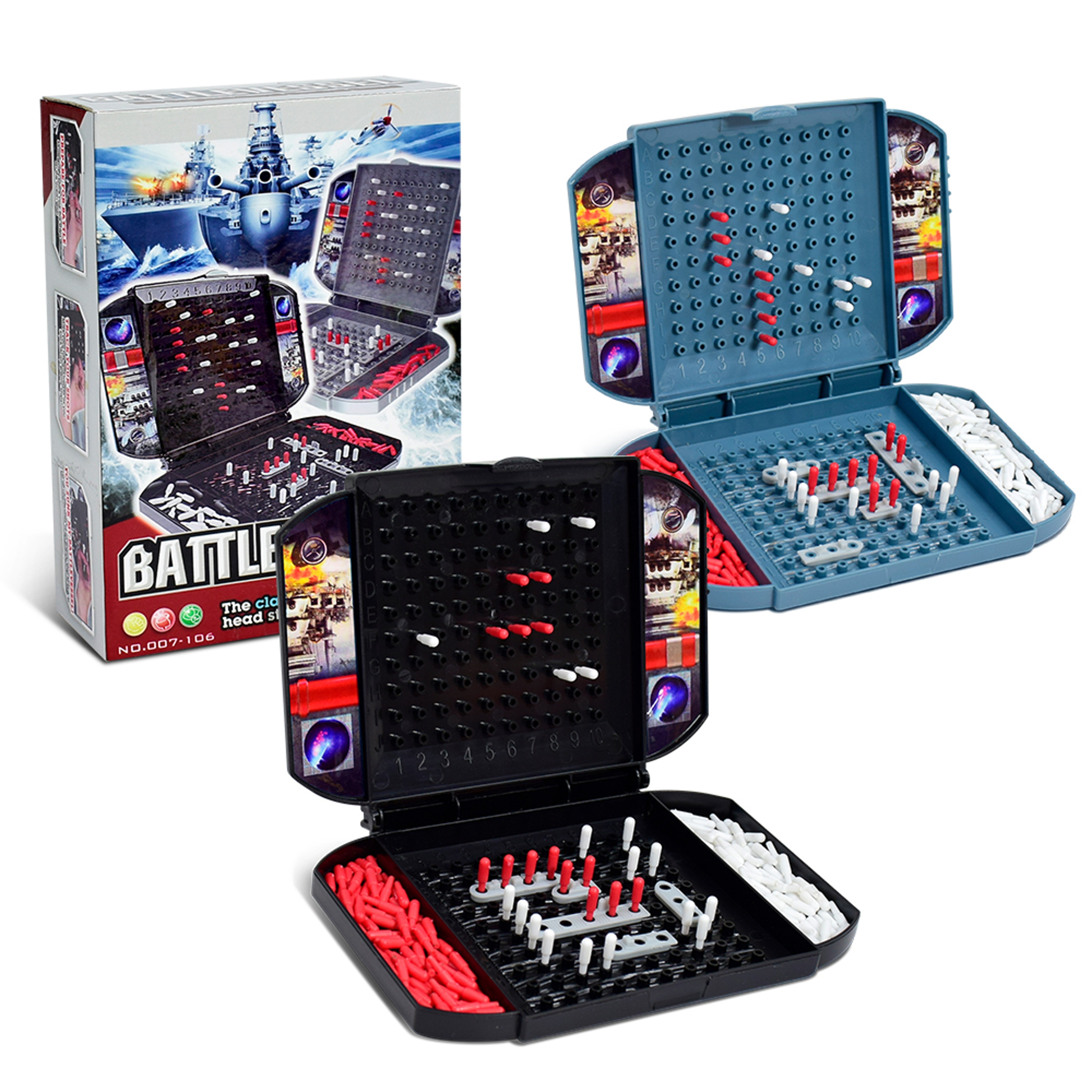 Children's Warship Sea Ship Battleship Game - Classic Two-Player Naval Strategy Game – view 1