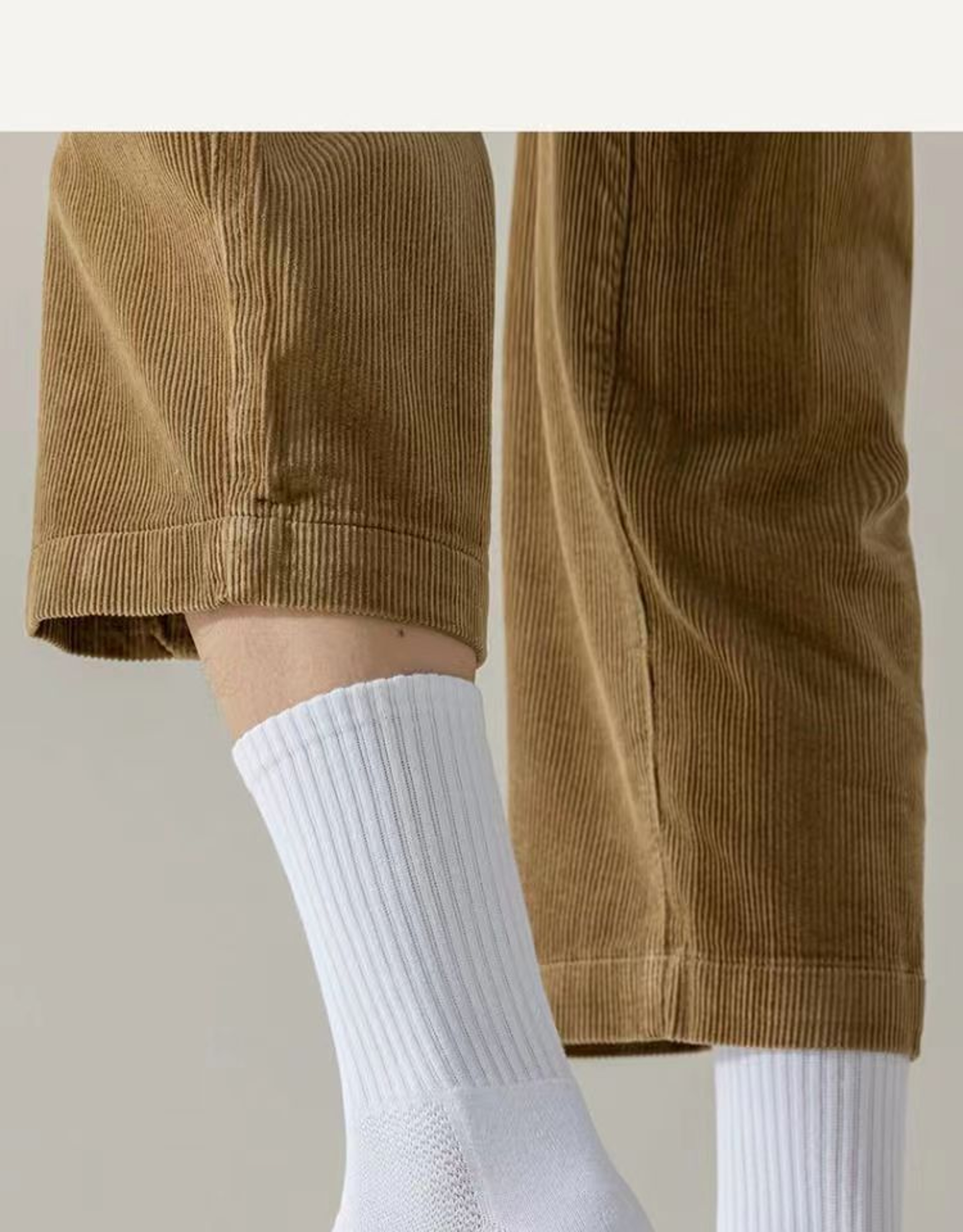 Men's Cotton Winter Sports Socks with Velvet Mid-Tube  Thickened Deodorant Basketball Socks – view 5