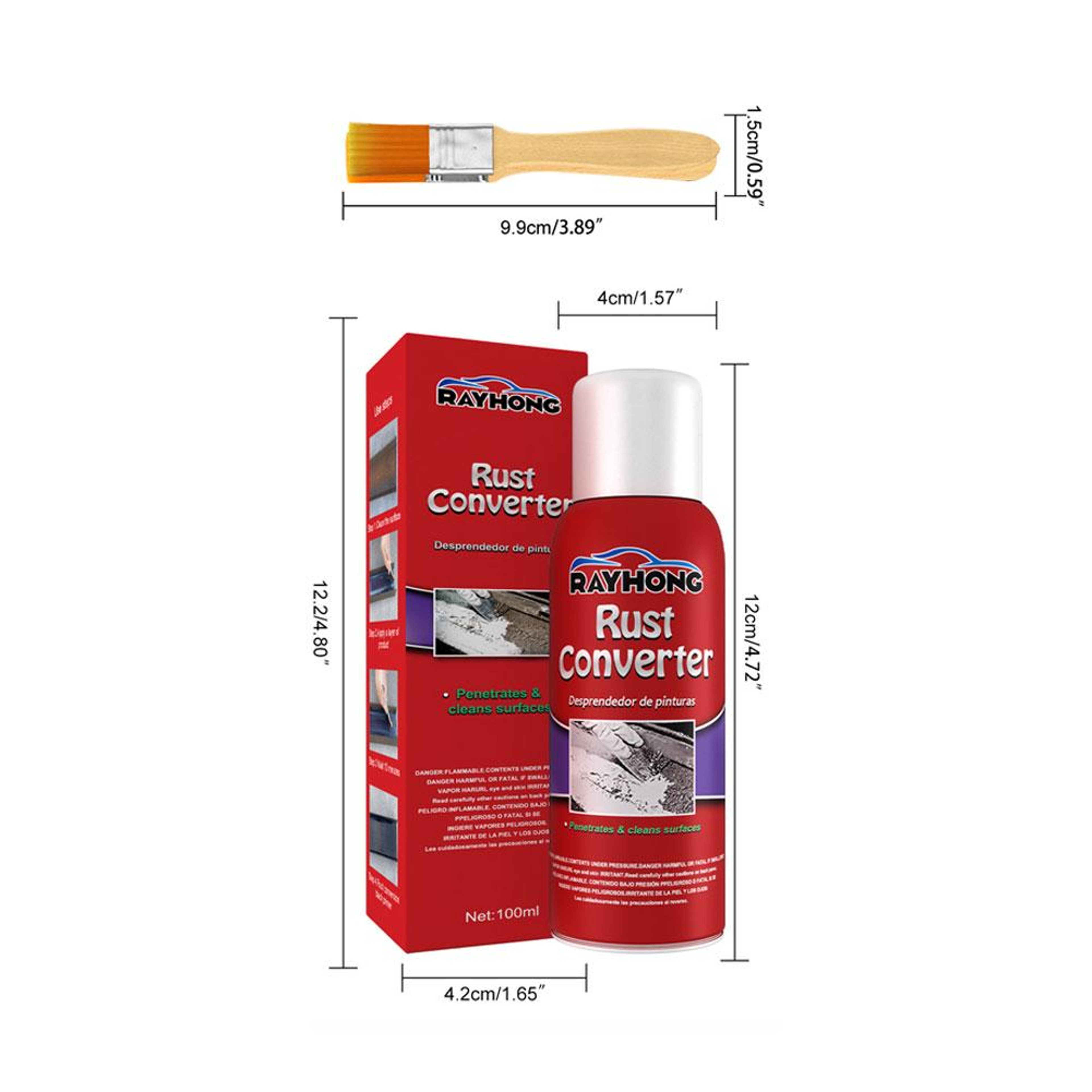 Auto Body Rust Resistant Primer Multi-Functional Car Paint Protection for Rust & Oxidation Prevention – view 6