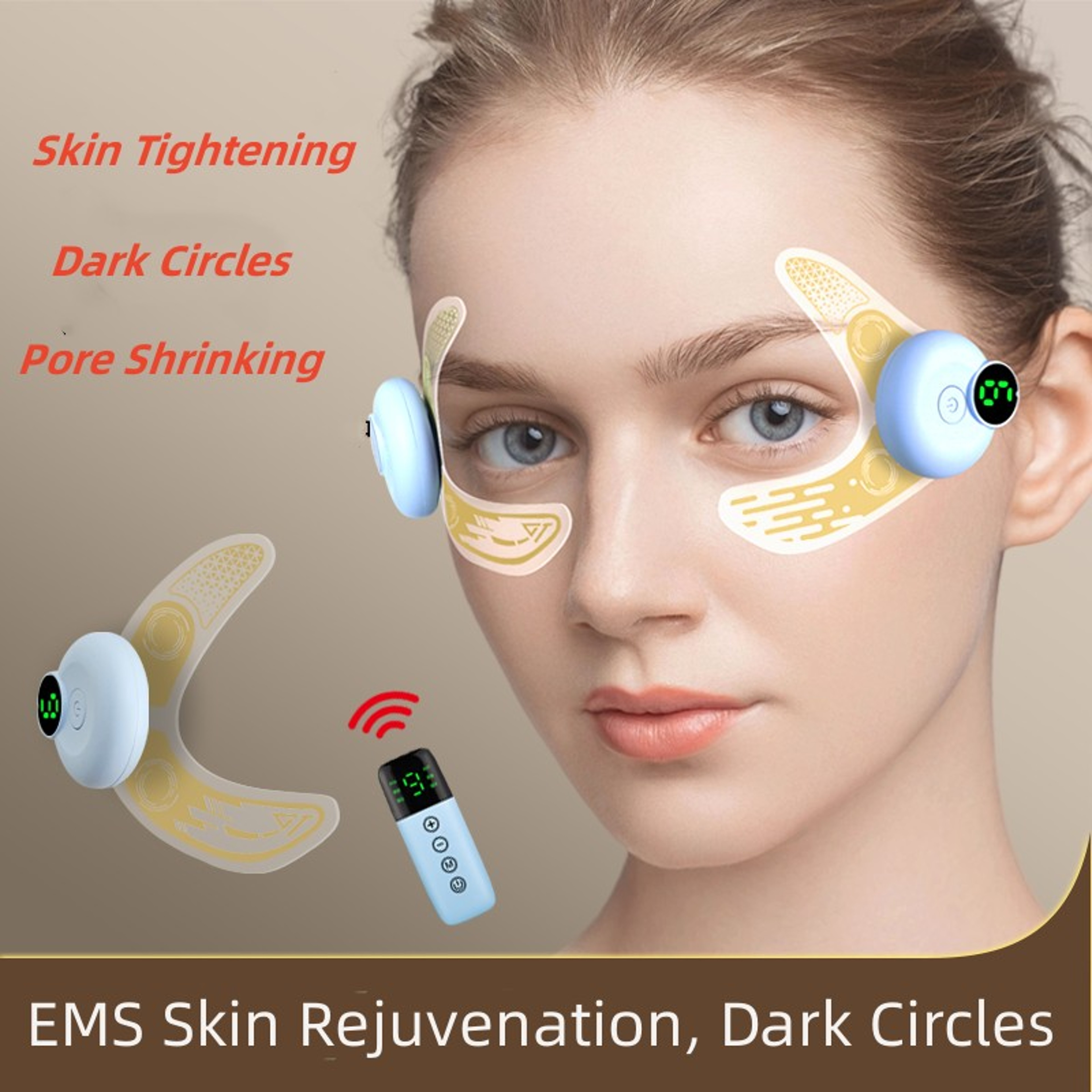 Eye Mask Patch  Massager For Fatigue Relief Dark Circle  Eye Bags Lifting 1