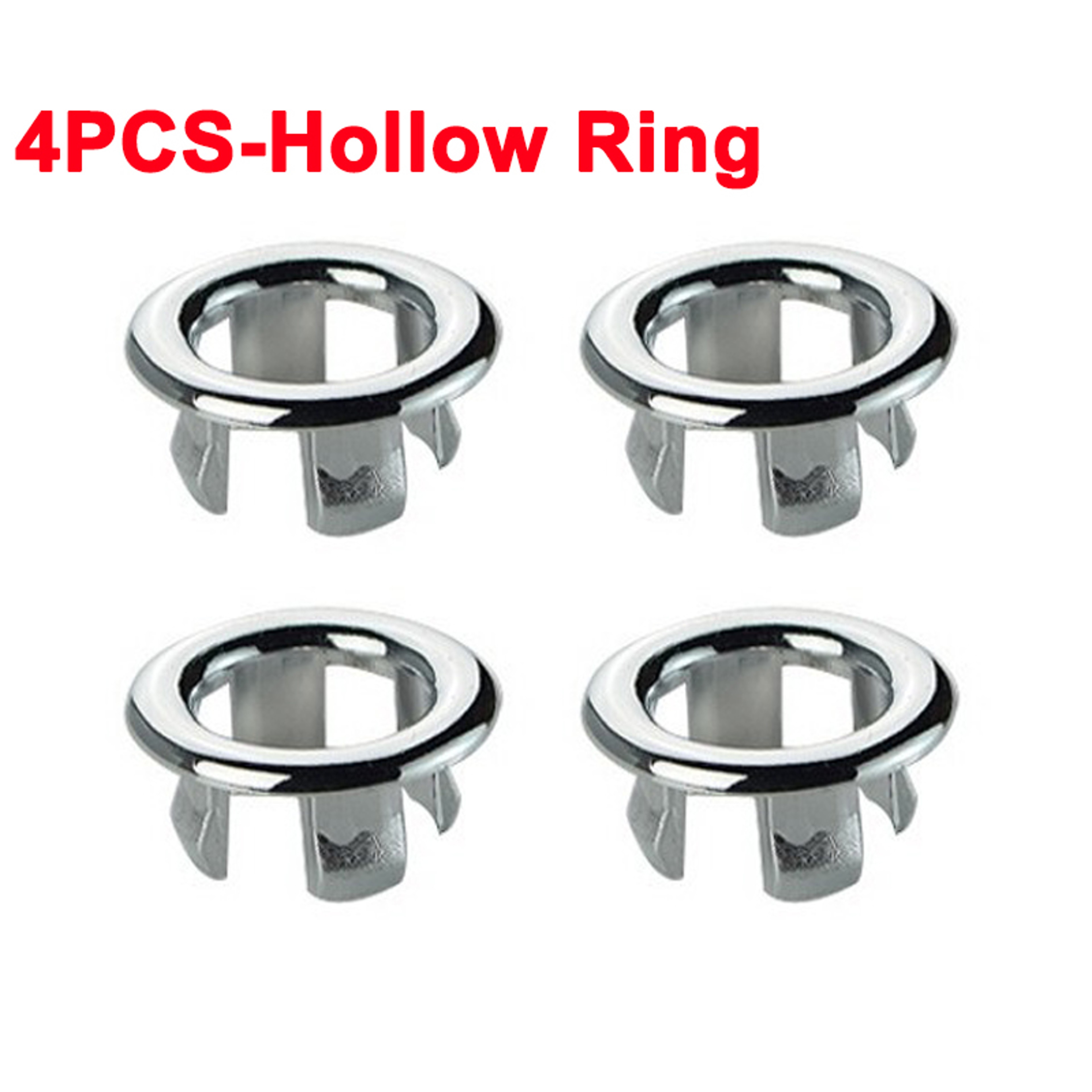 Plastic Sink Overflow Cover for Kitchen & Bathroom Basins Durable Round Drain Cap – view 7