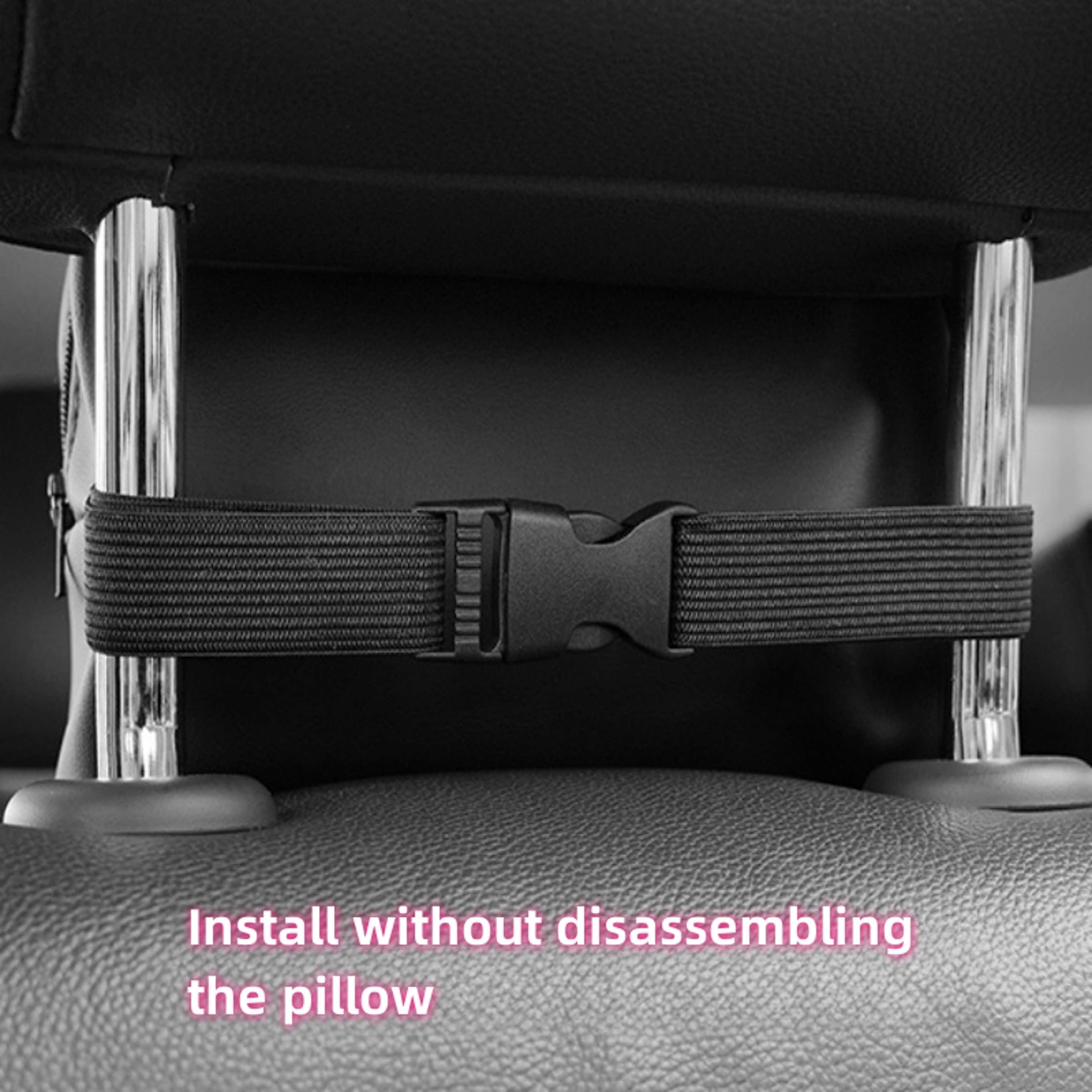 Premium Car Tissue Box Organizer With Seat Backrest  Armrest Storage 4