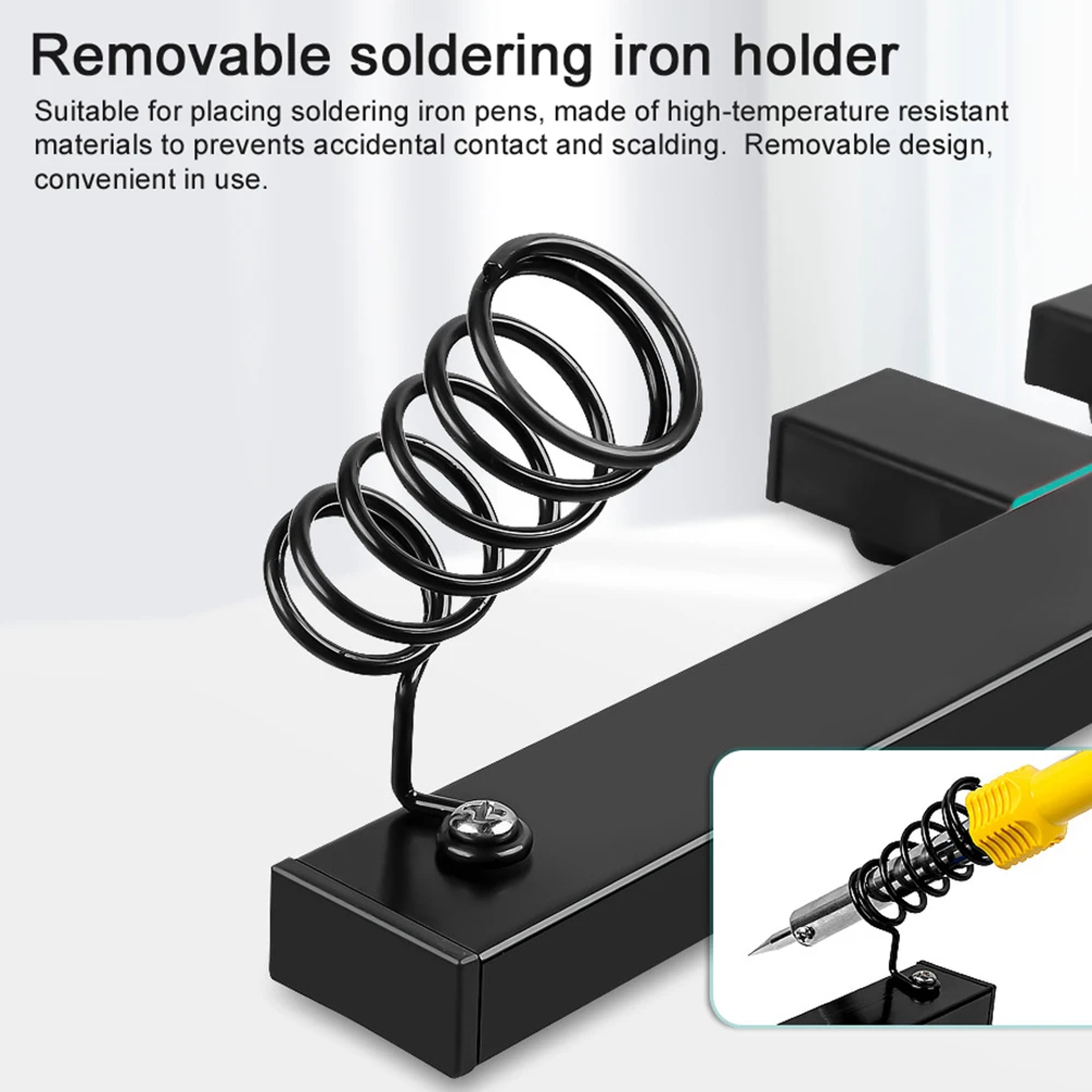 Circuit Board Maintenance Holder  Adjustable Welding & Repair Fixture for MainBoard Disassembly – view 3