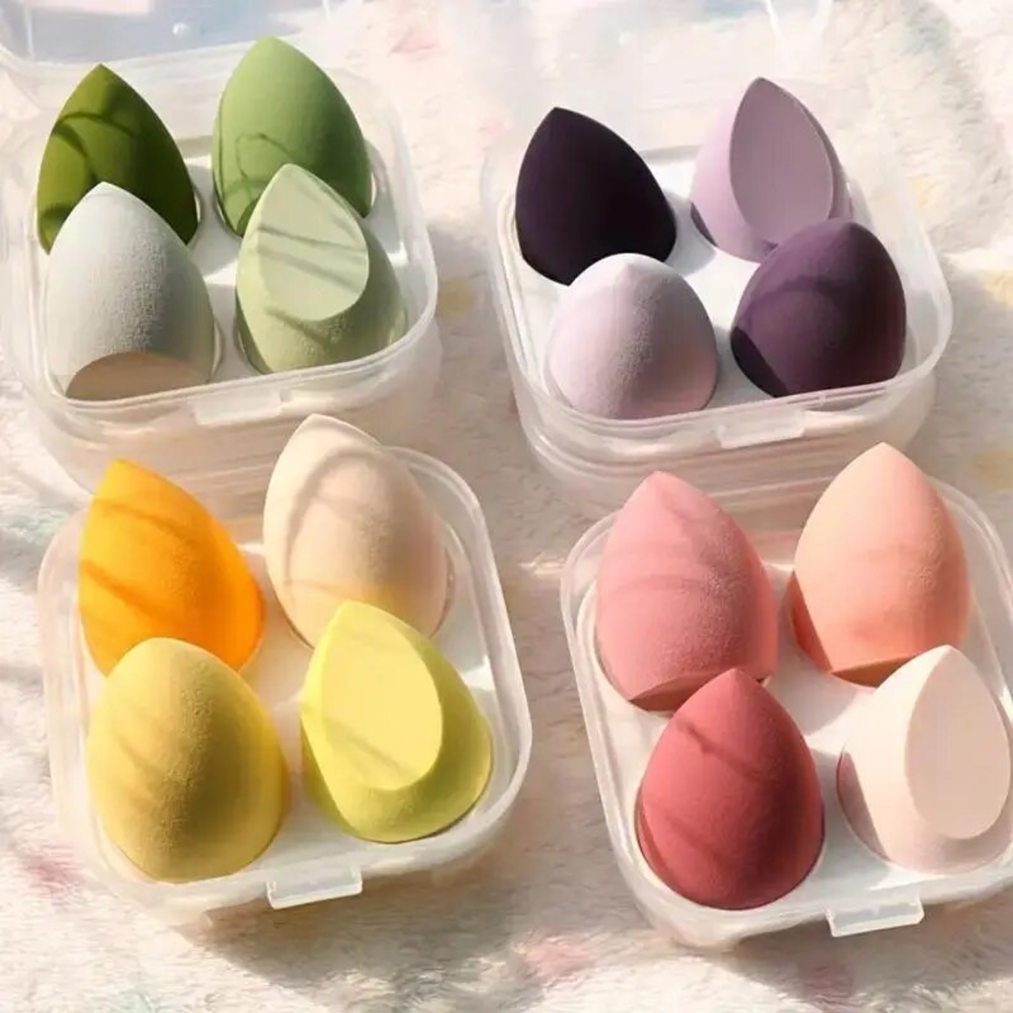 Beauty Sponge Makeup Tool Set  Flawless Foundation Application 5
