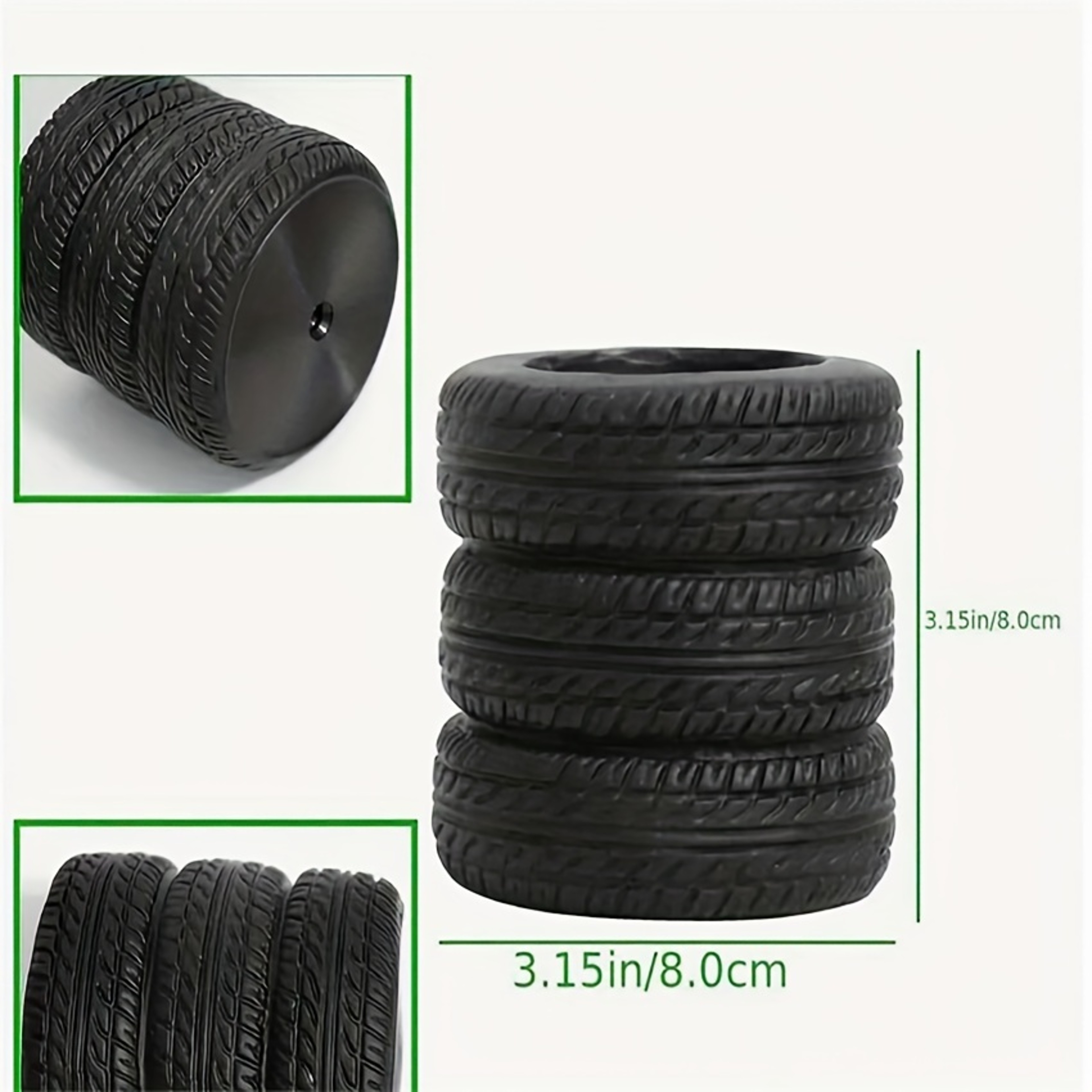 TireShaped Pen Holder  Creative And Unique Office Desk Organizer 3