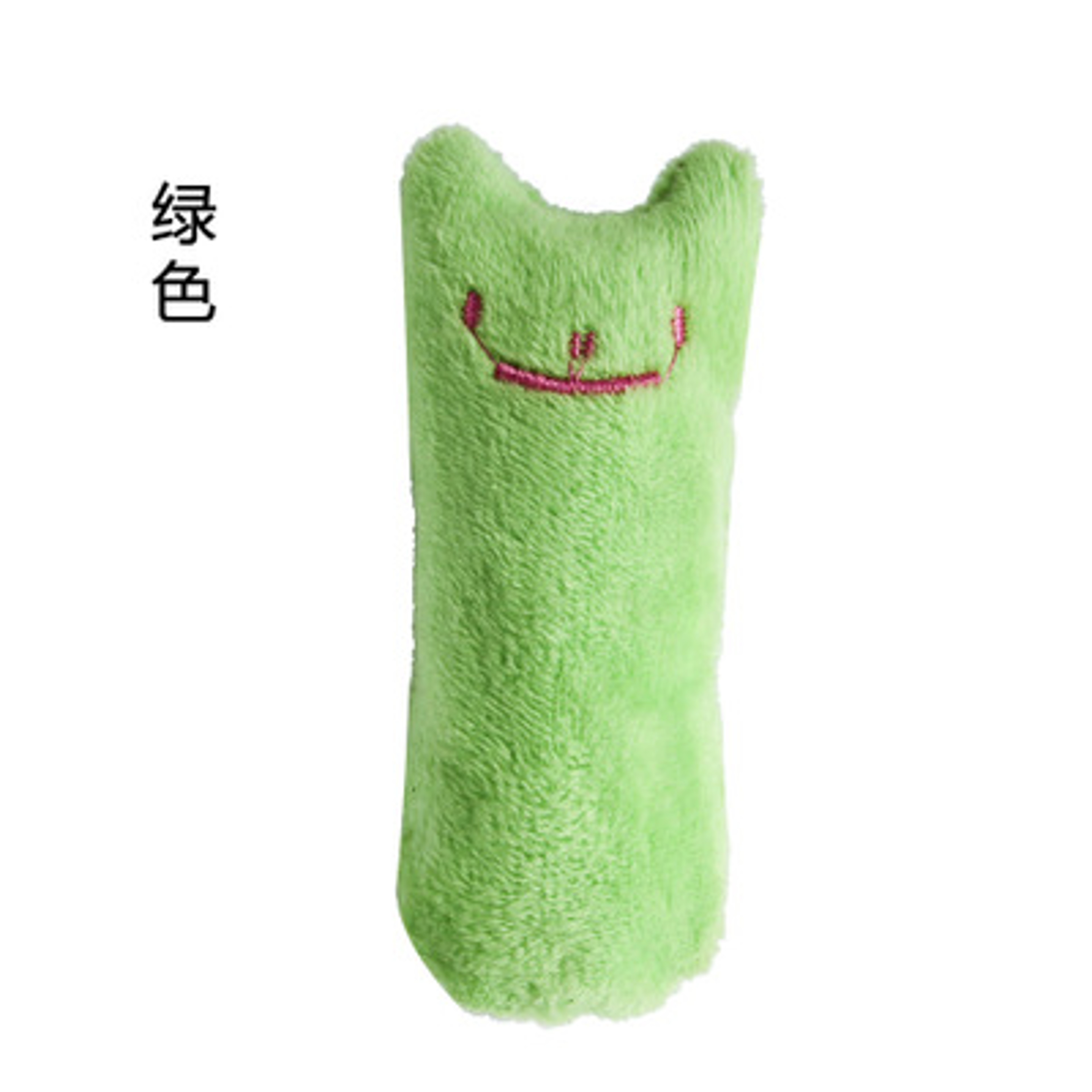 Interactive Catnip Chew Toy For Cats  Funny Plush Bite  Vocal Toy For Kitten Teeth Grinding Claws   1