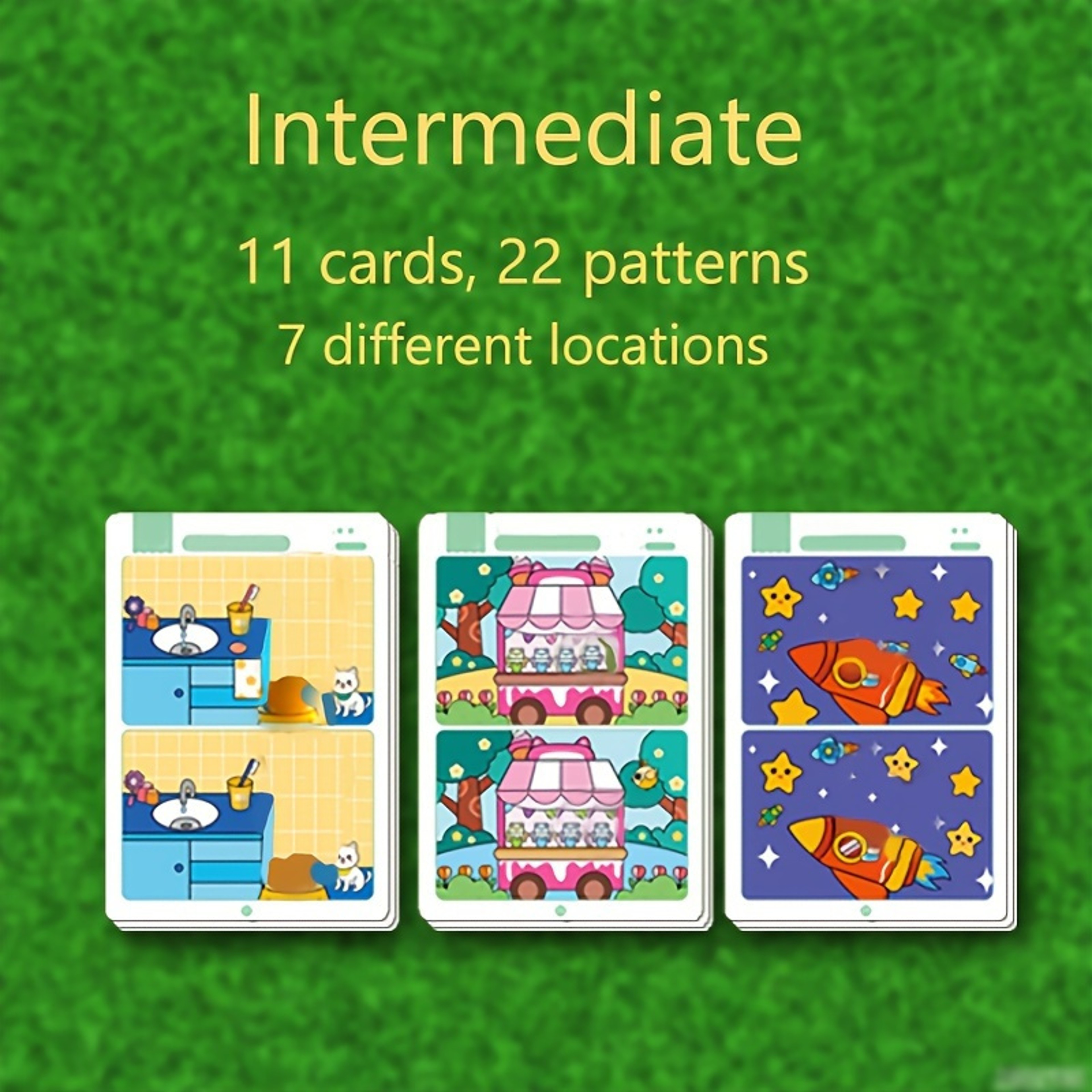 Reusable Wiping Paper for Focus & Attention Training - Educational Fault Finding Game – view 9
