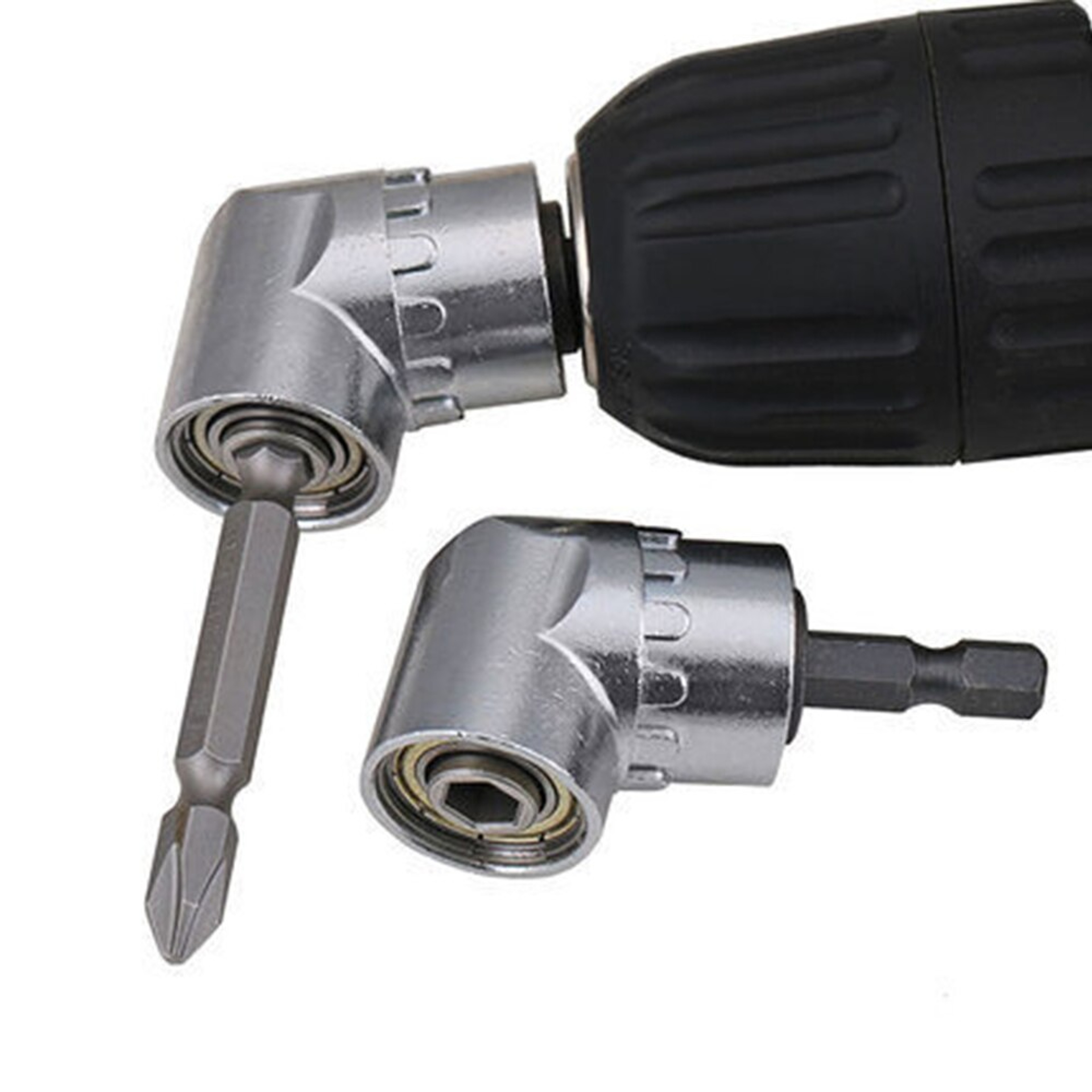 Degree Turning Screwdriver Joint Extension Tool for Electric Drill - Corner Attachment Socket Head – view 1