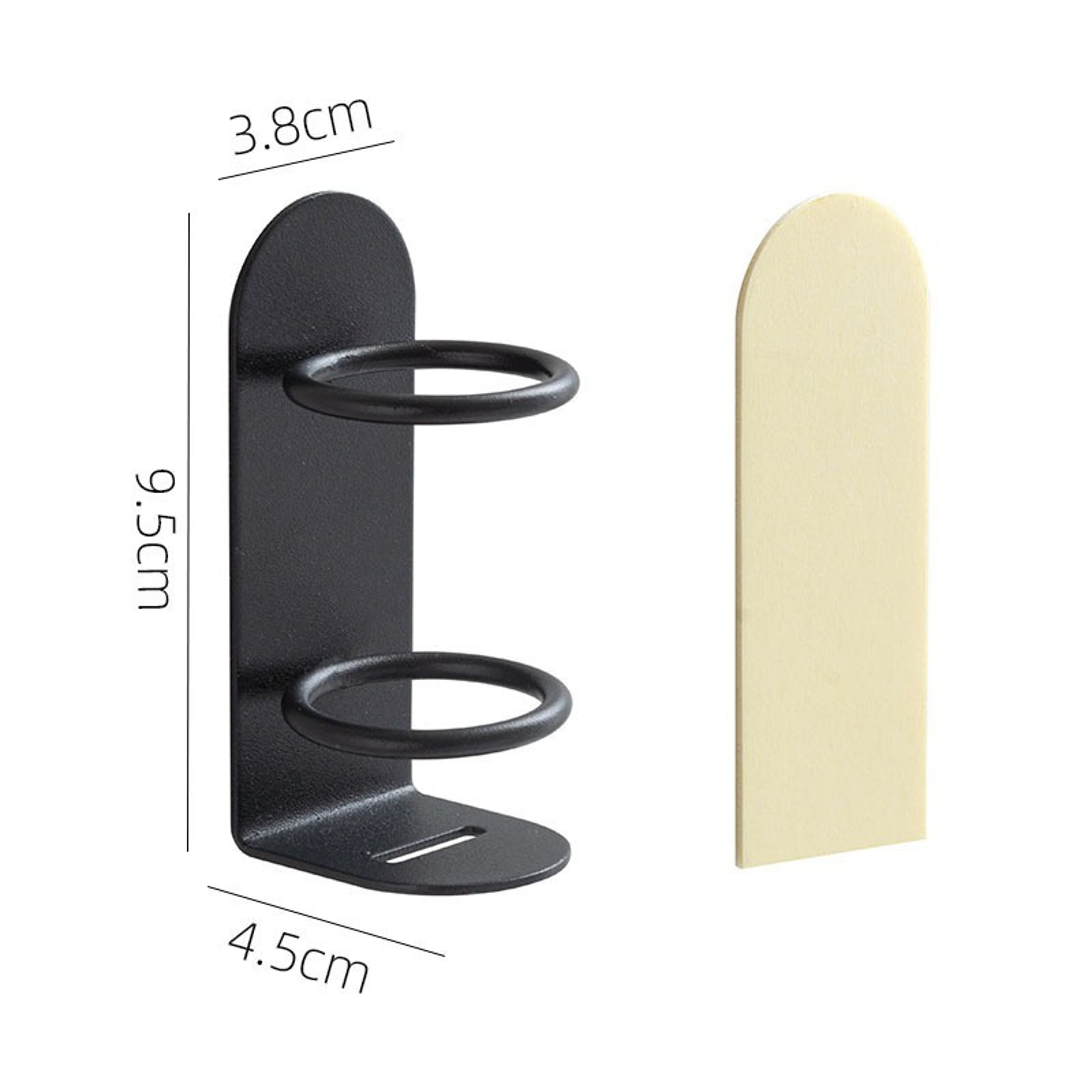 Wall-Mounted Electric Toothbrush Holder  Punch-Free Razor Organizer for Bathroom Storage – view 6