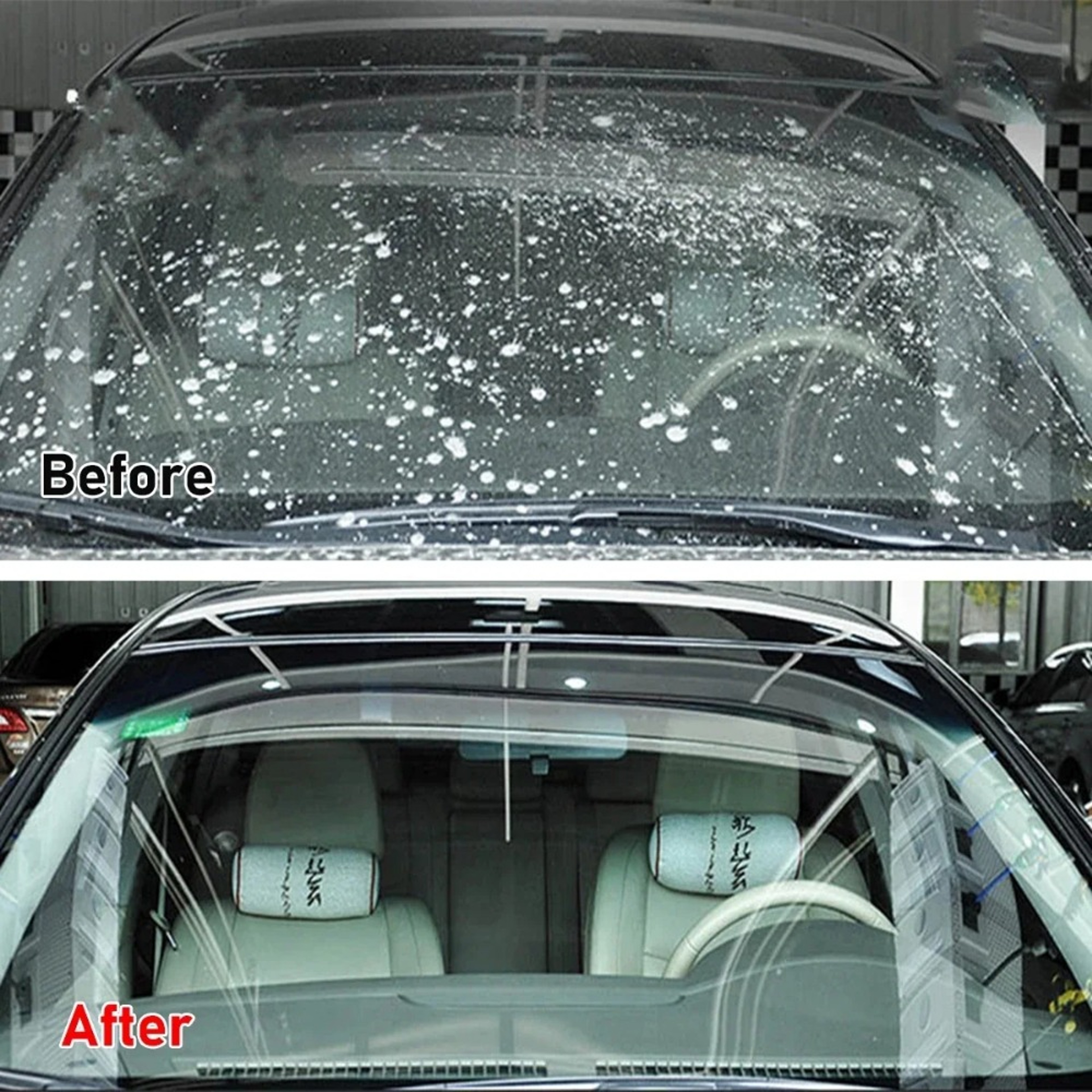 Car Windshield Washer Tablets  Effervescent Cleaning Fluid For Clear StreakFree Windows 4
